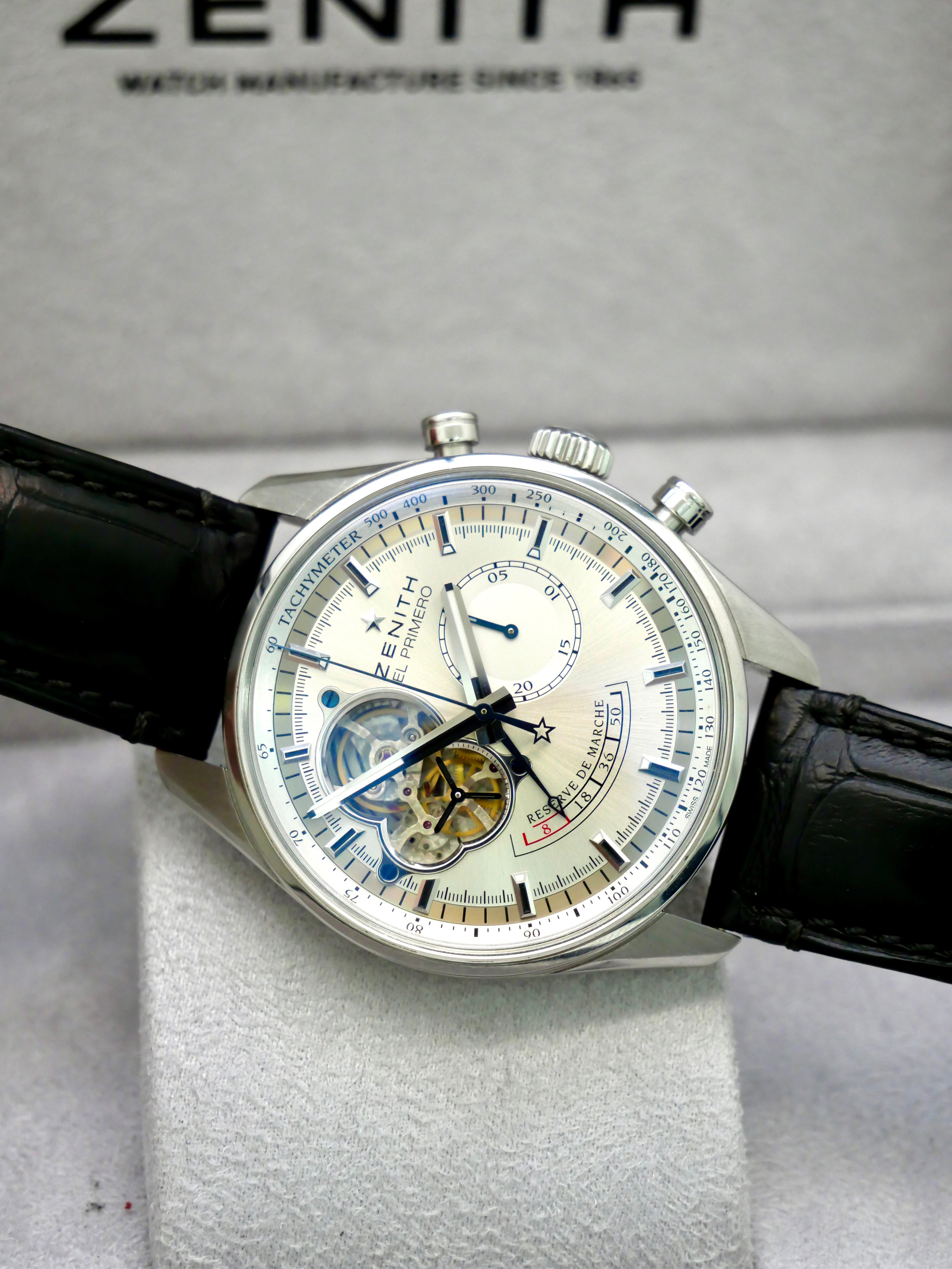 Zenith El Primero Open Heart