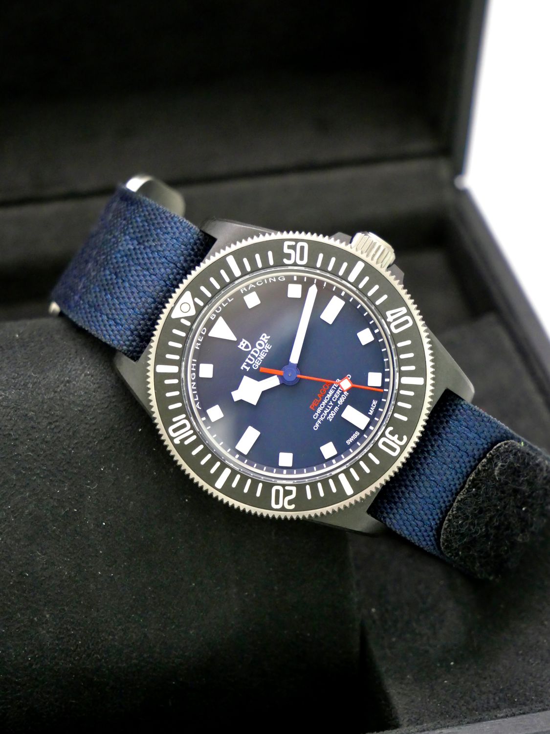 Tudor Pelagos FXD Redbull