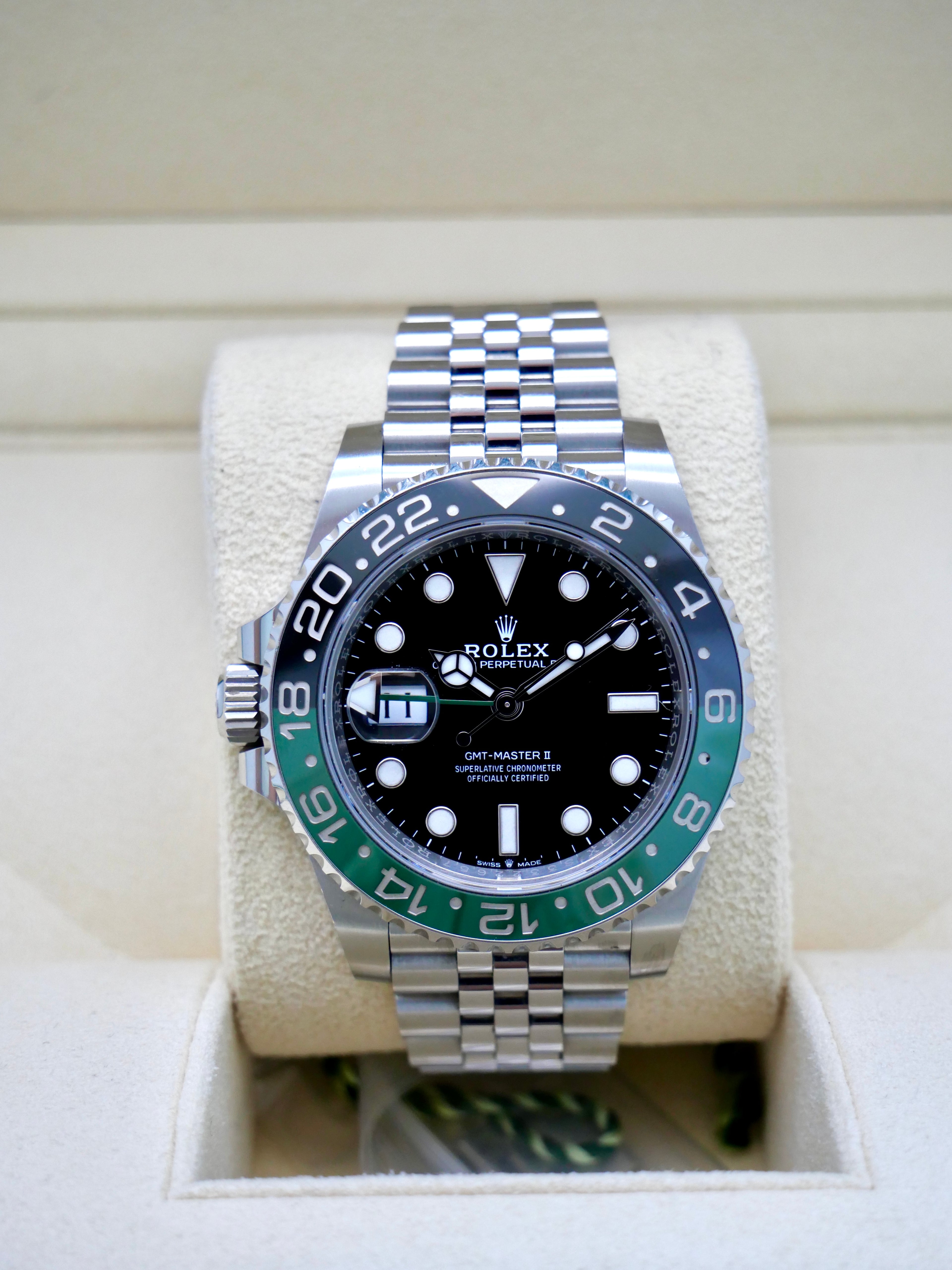 Rolex GMT-Master II