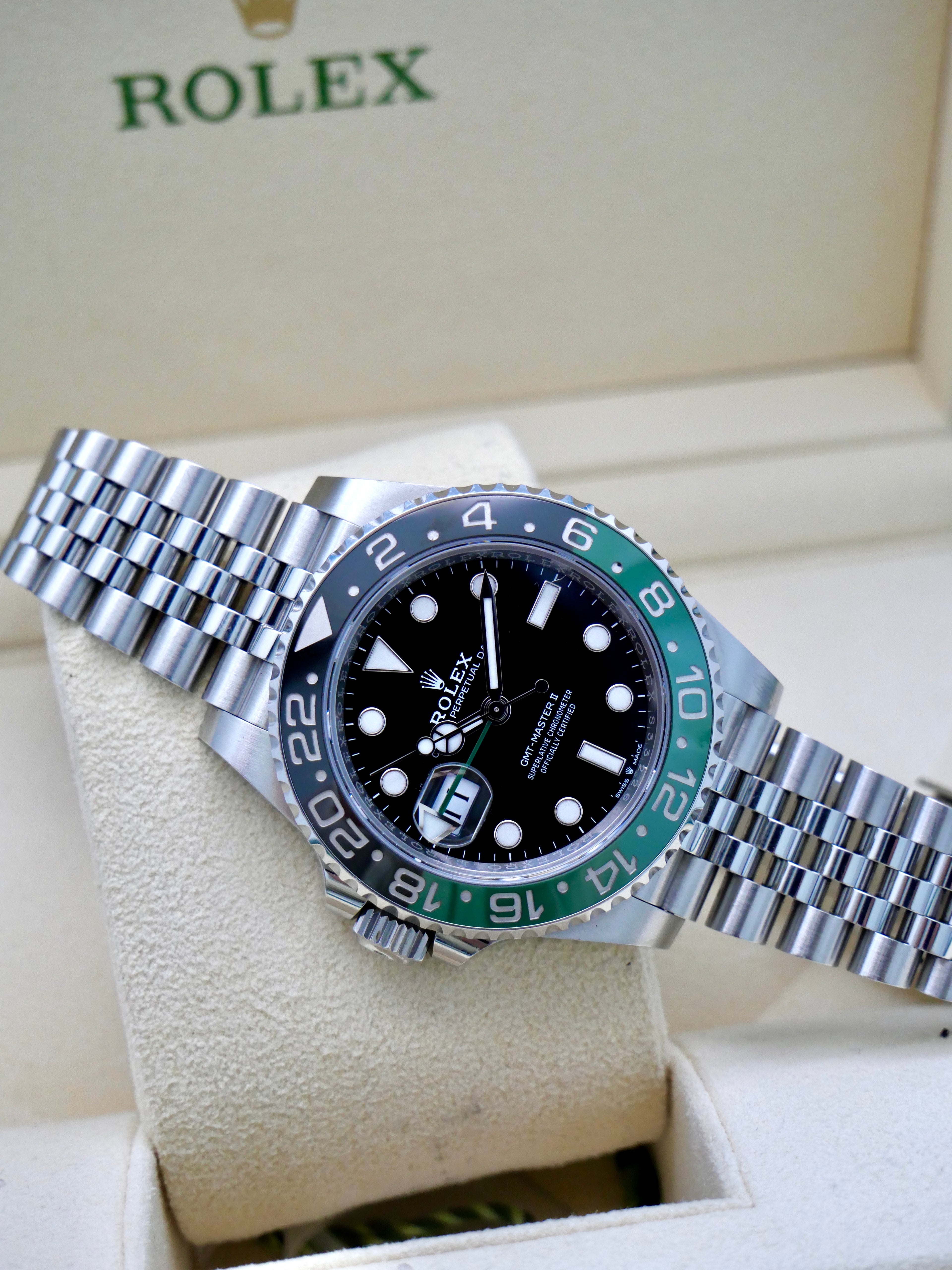 Rolex GMT-Master II