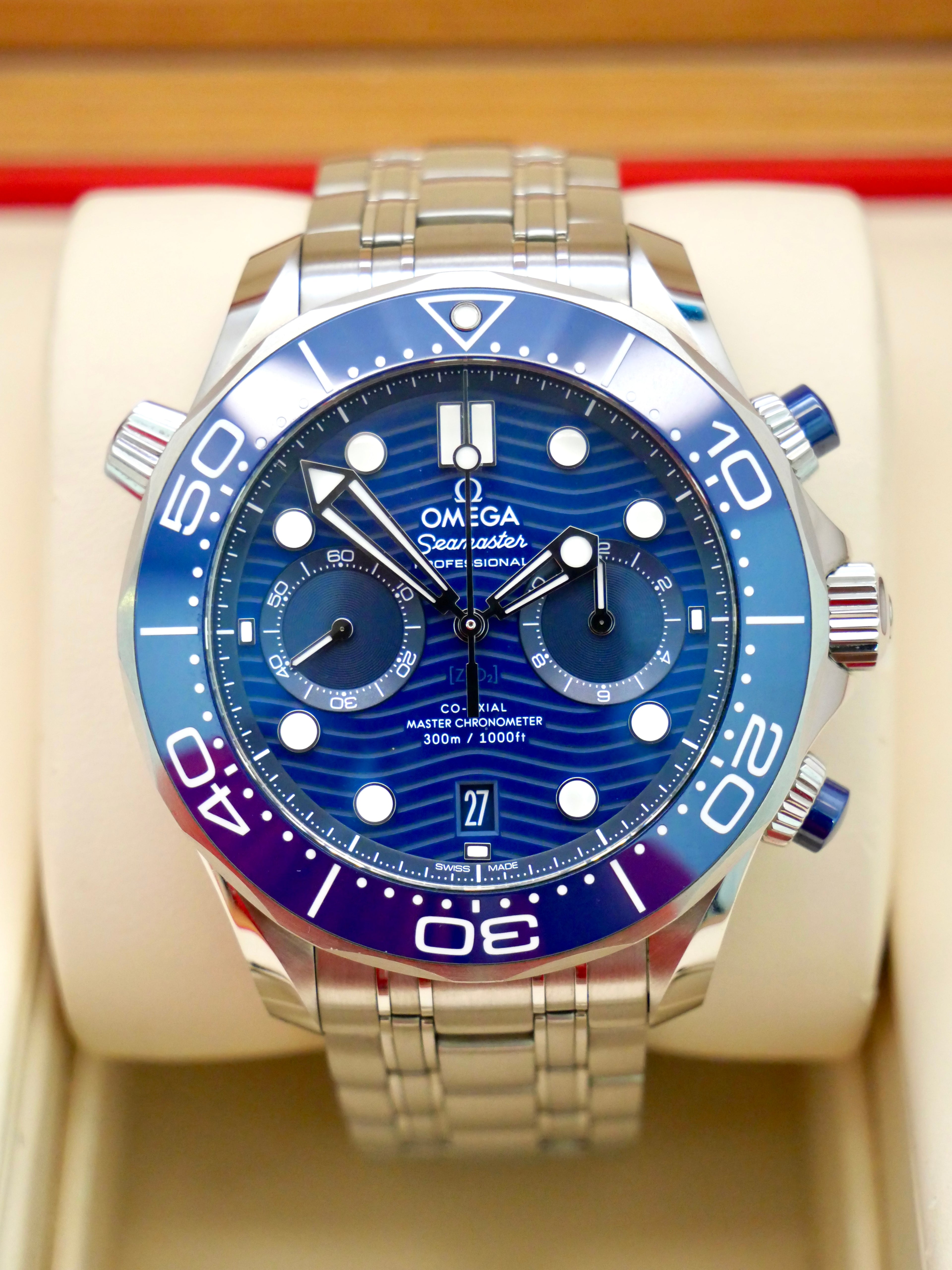 Omega Seamaster Chronograph