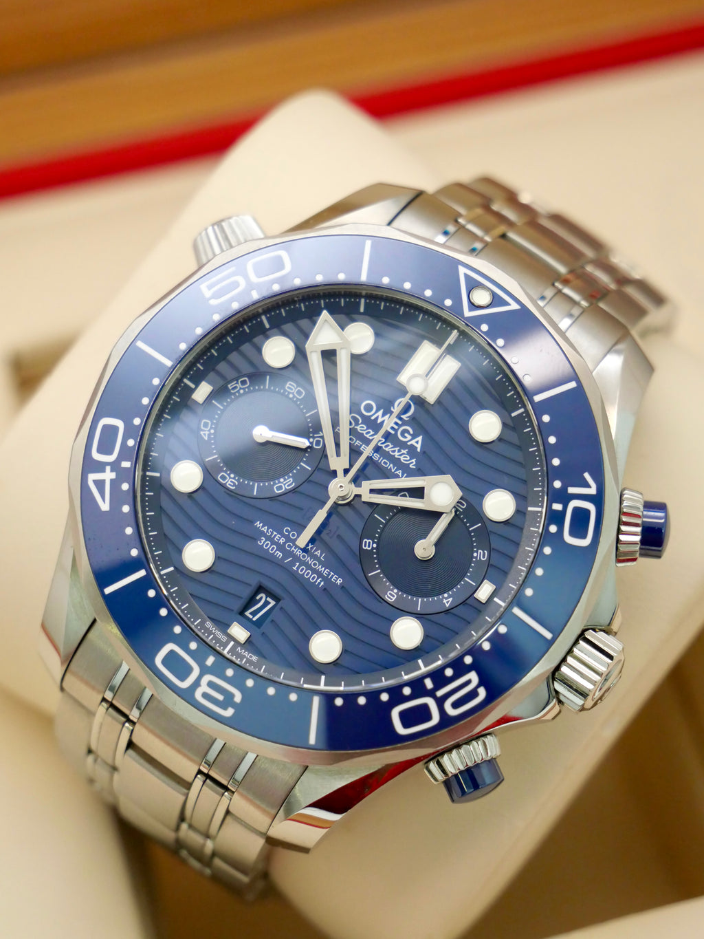 Omega Seamaster Chronograph