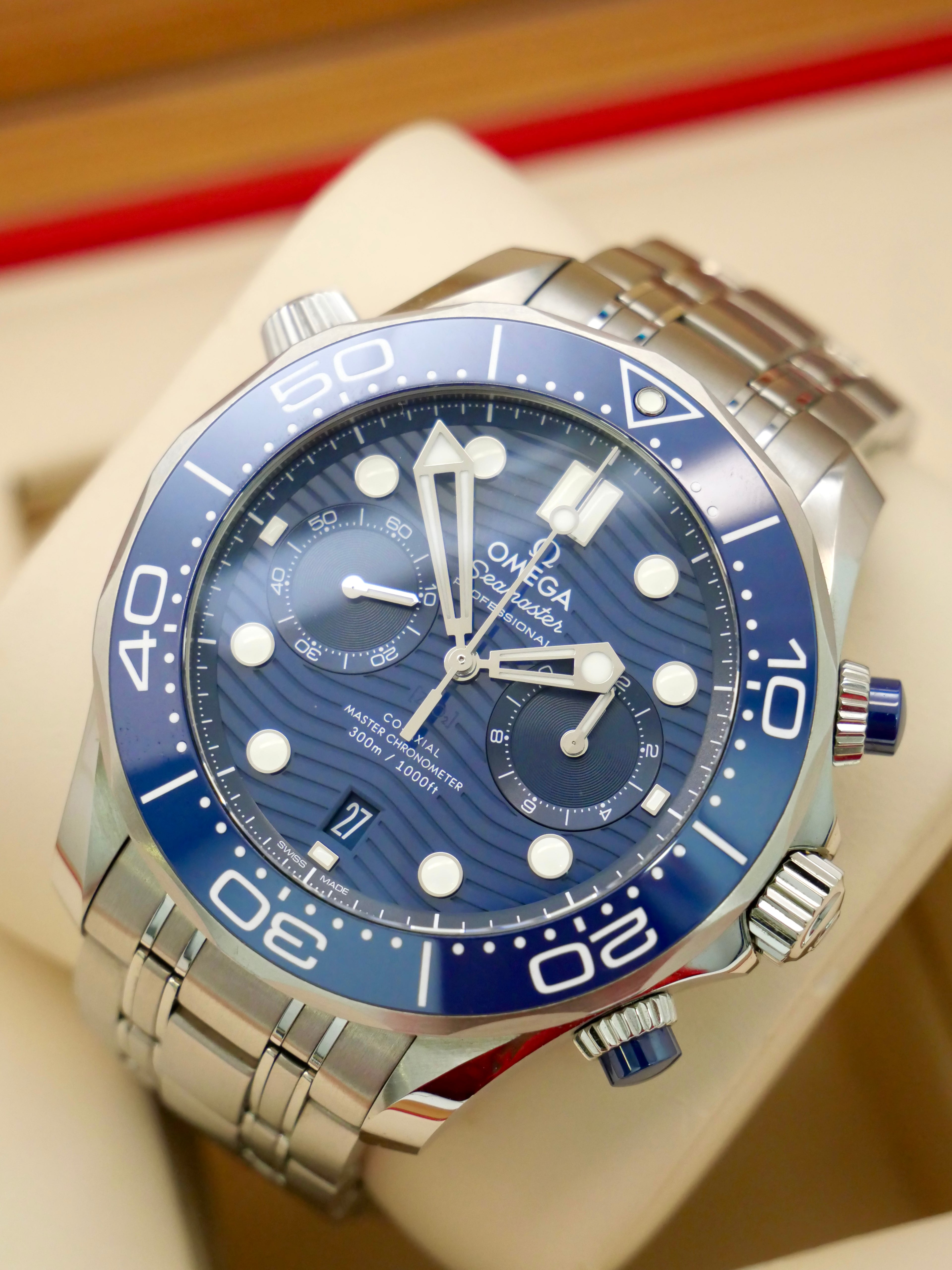 Omega Seamaster Chronograph