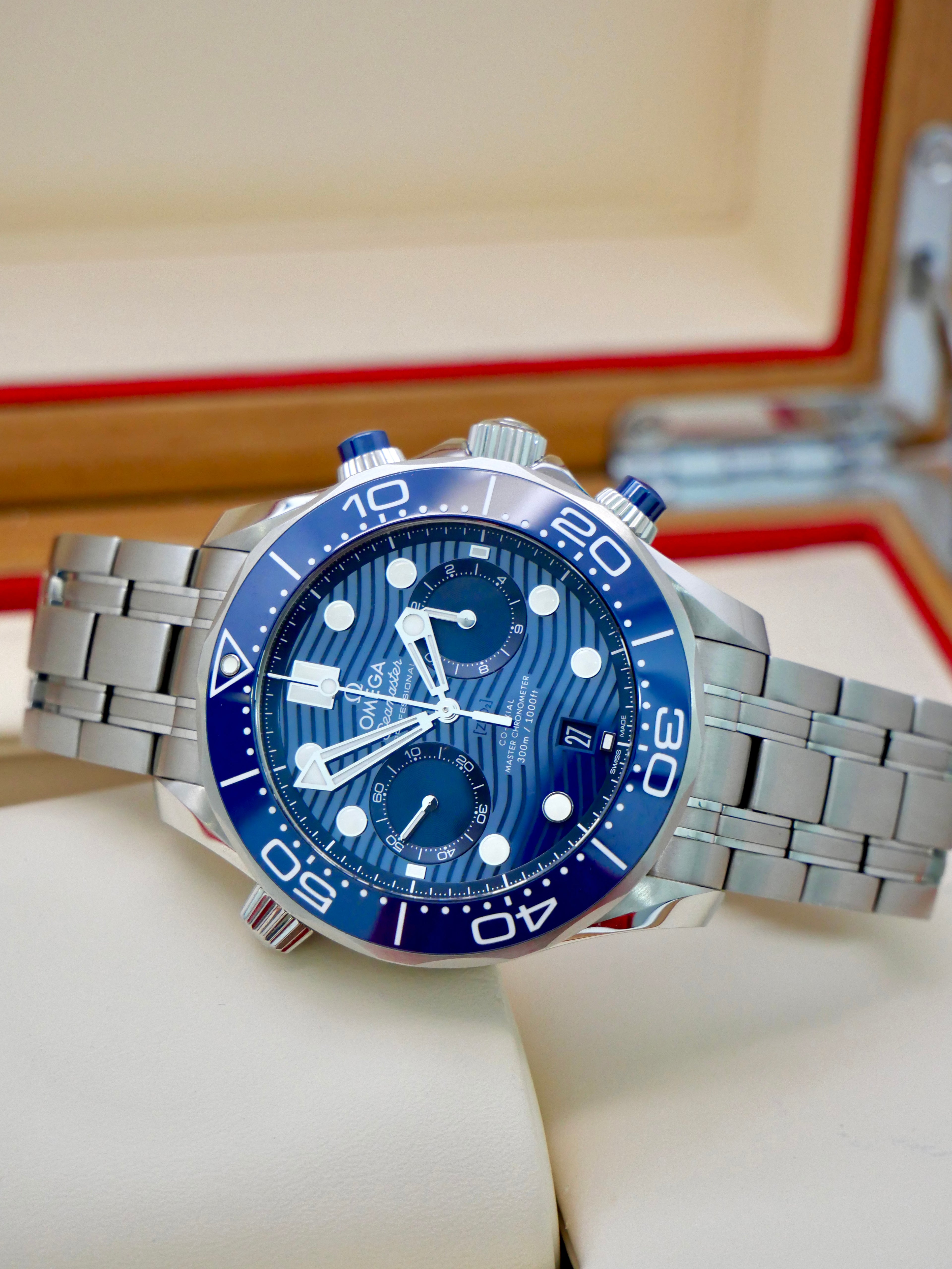 Omega Seamaster Chronograph