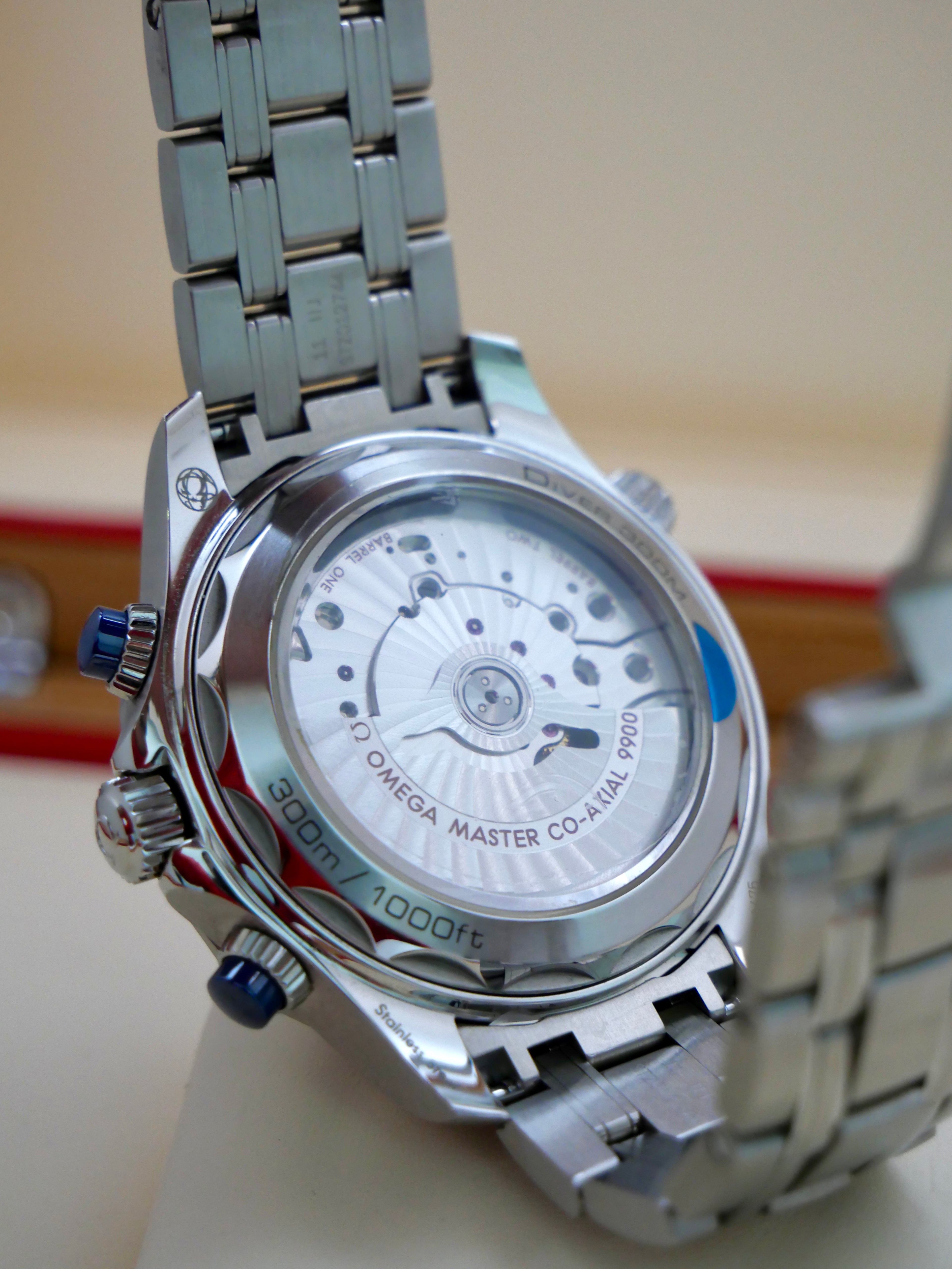 Omega Seamaster Chronograph