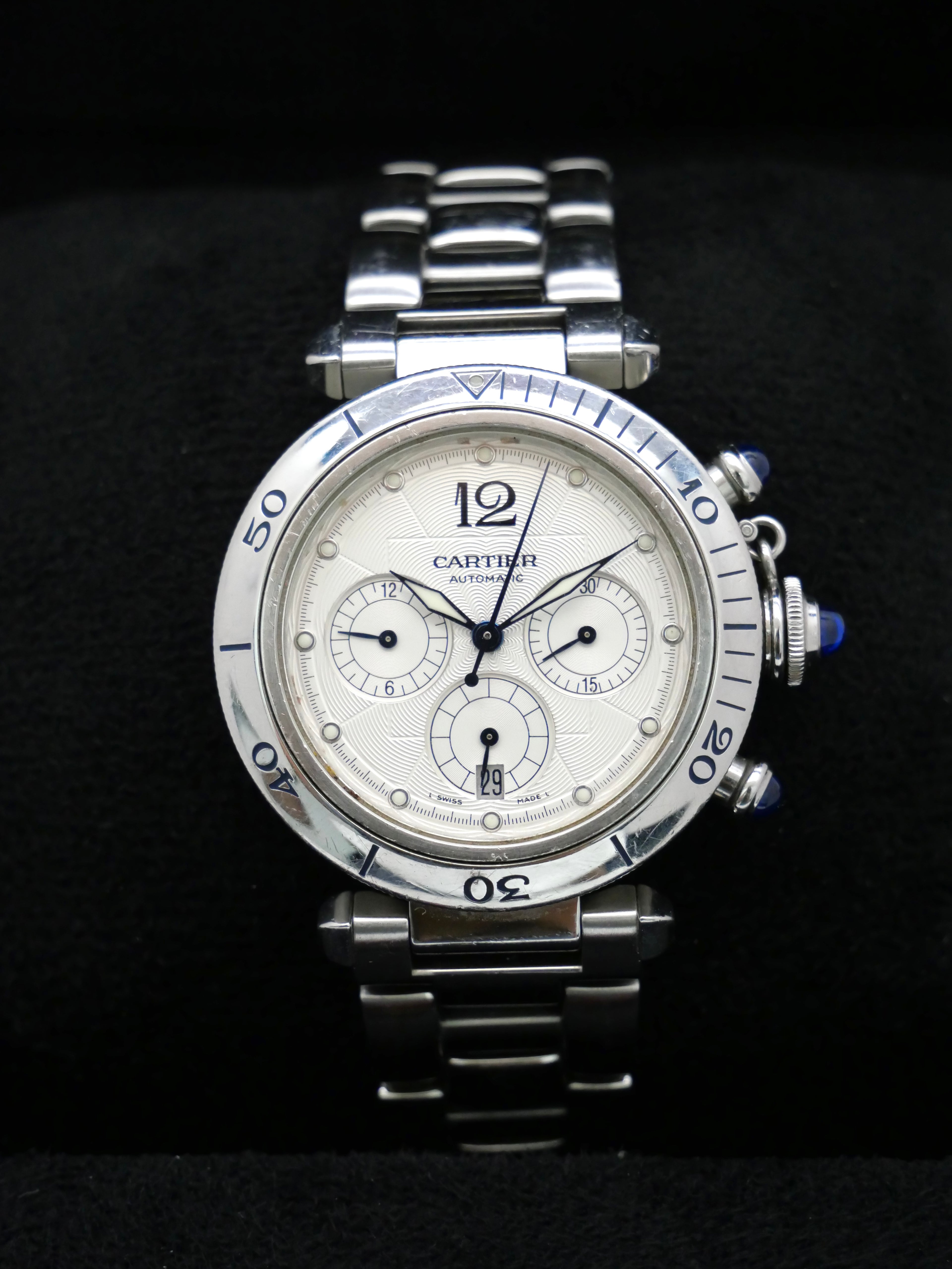 Cartier Pasha
