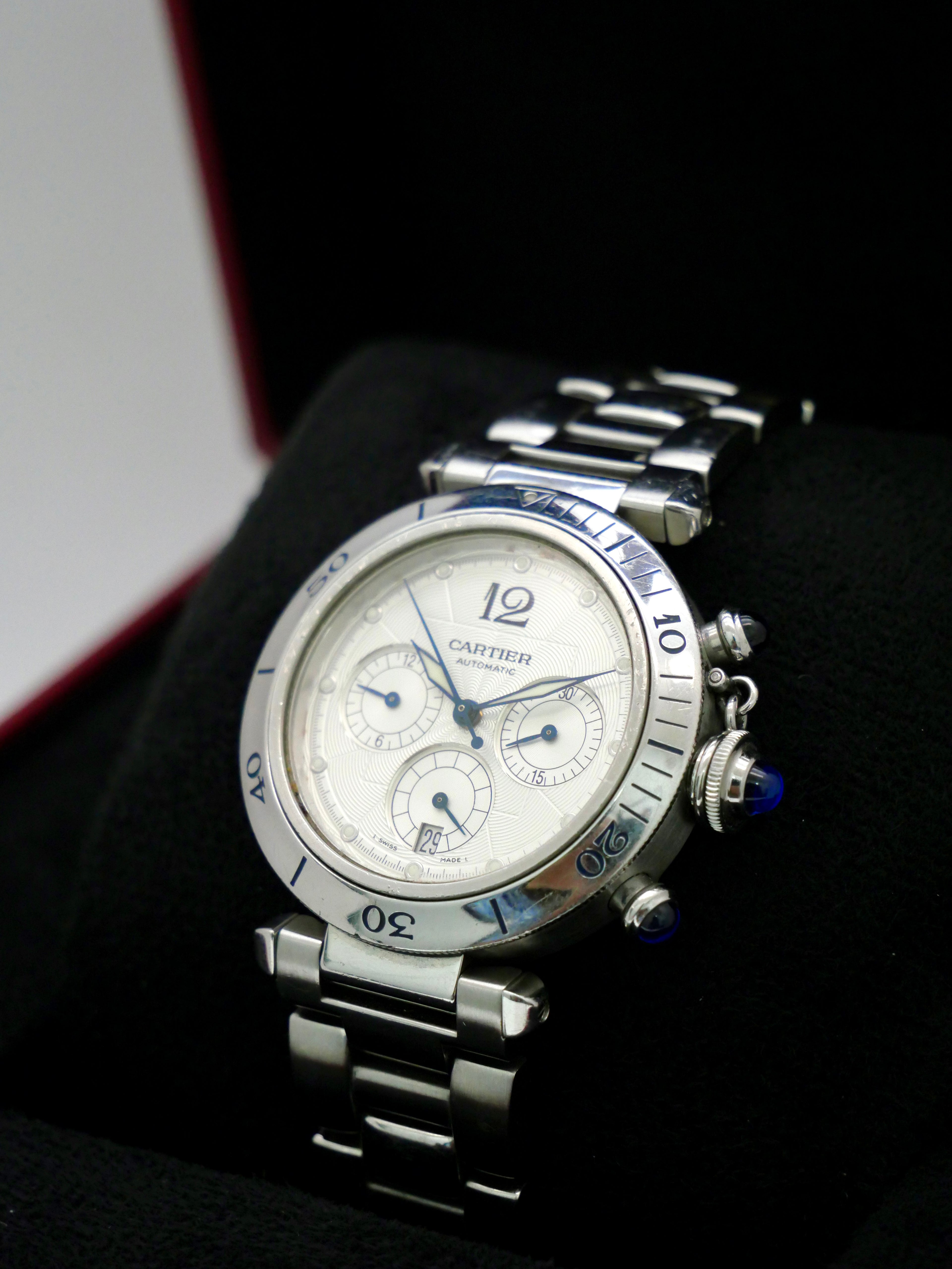 Cartier Pasha