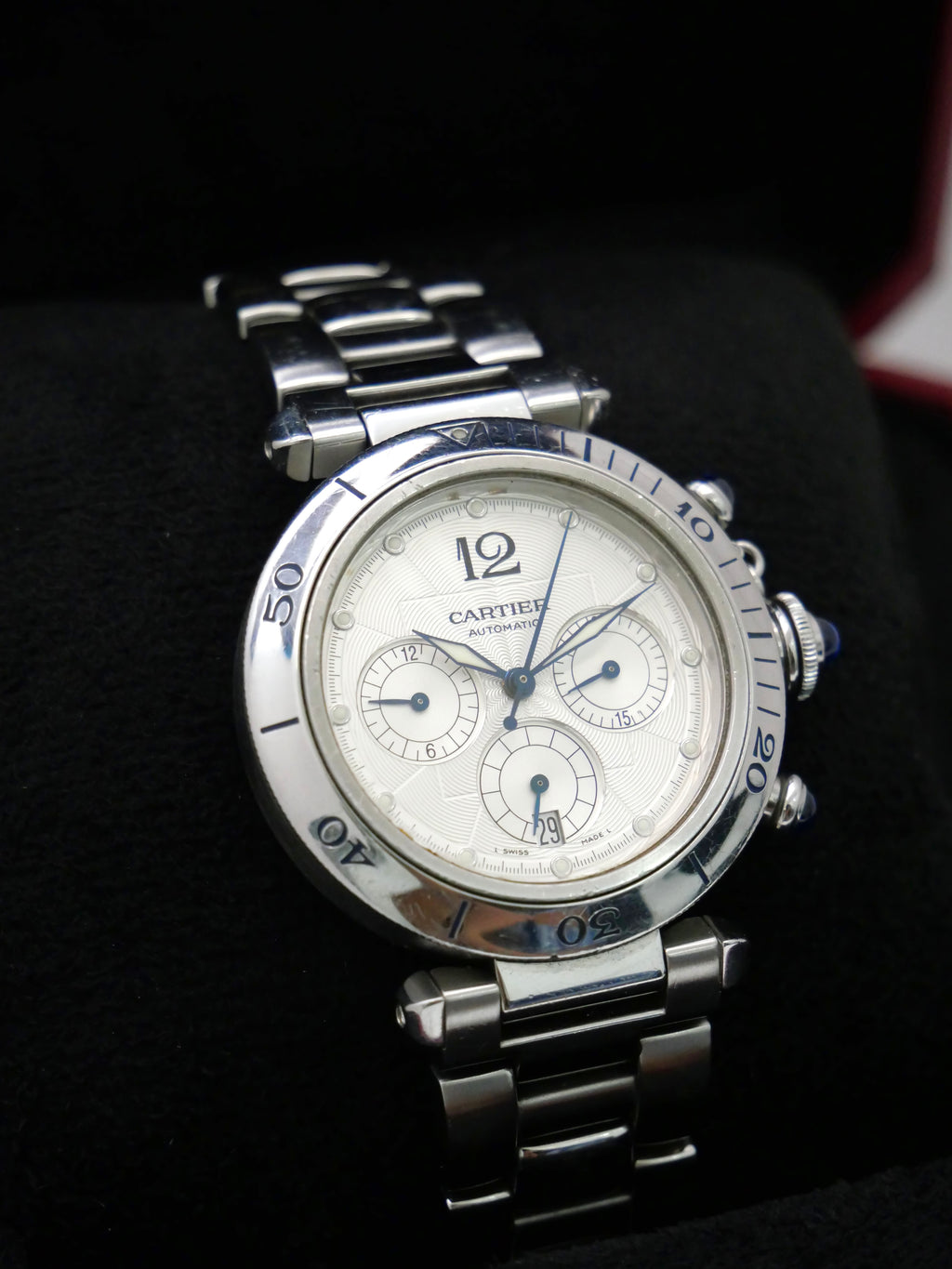 Cartier Pasha