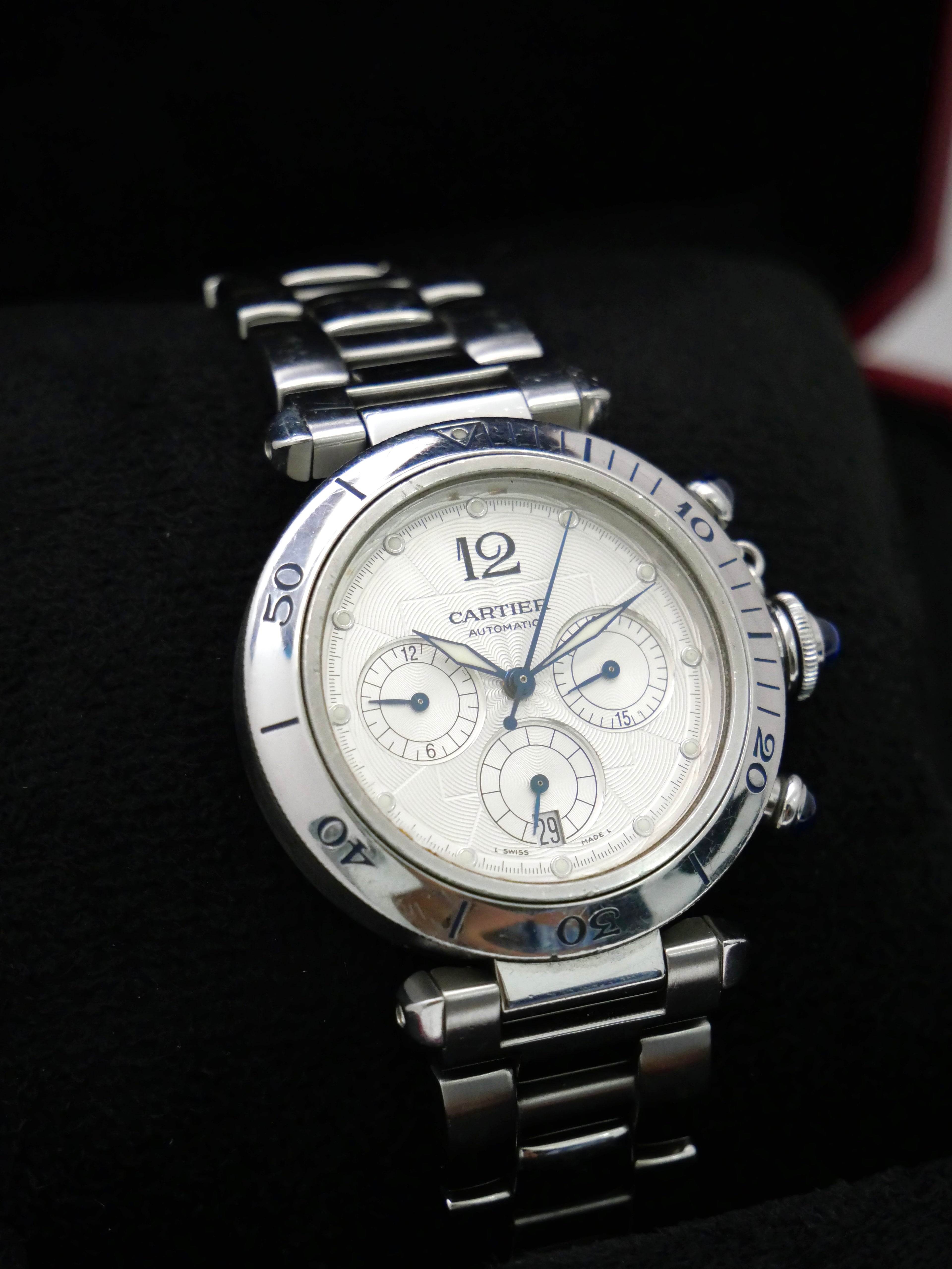 Cartier Pasha