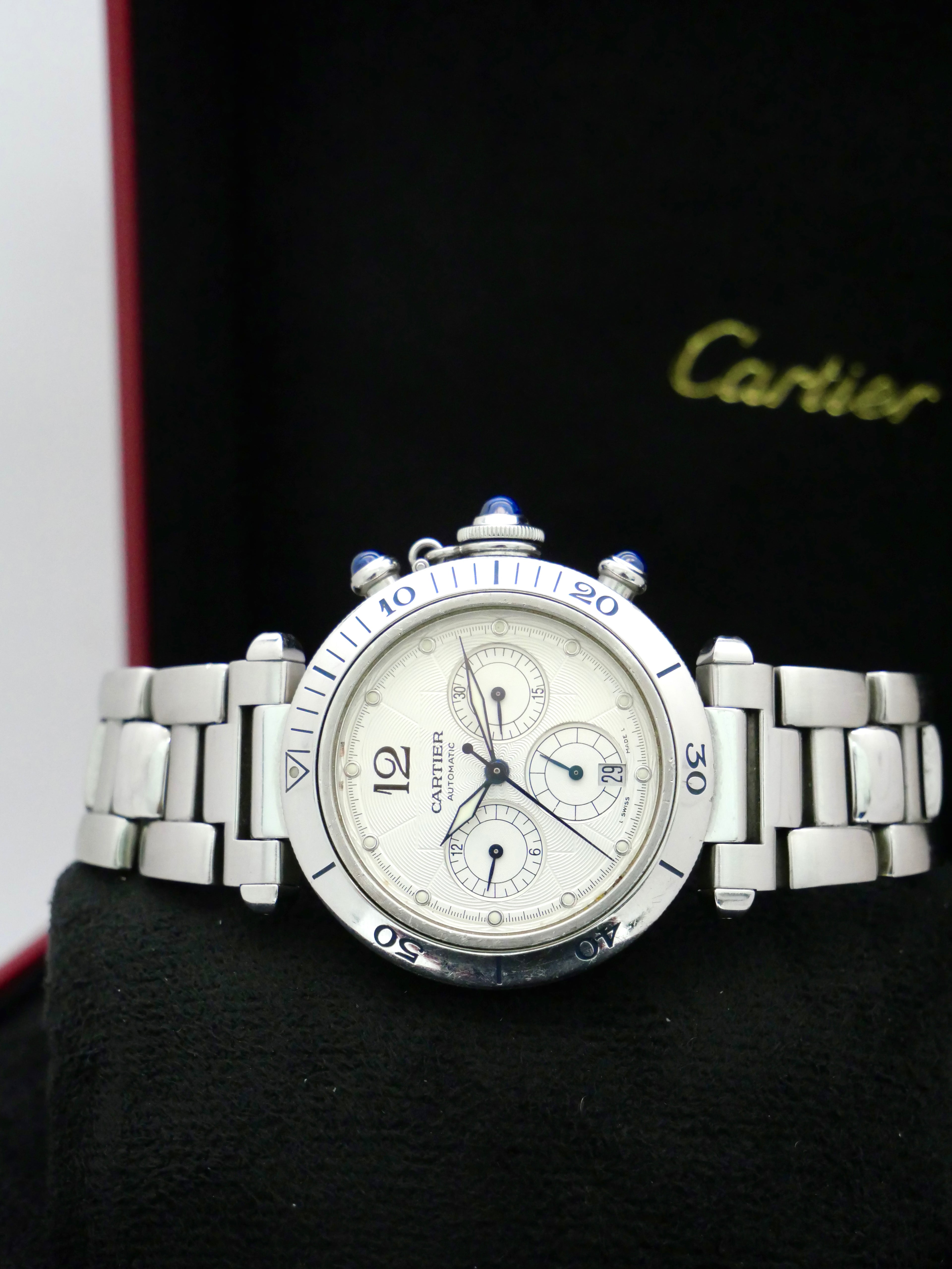 Cartier Pasha