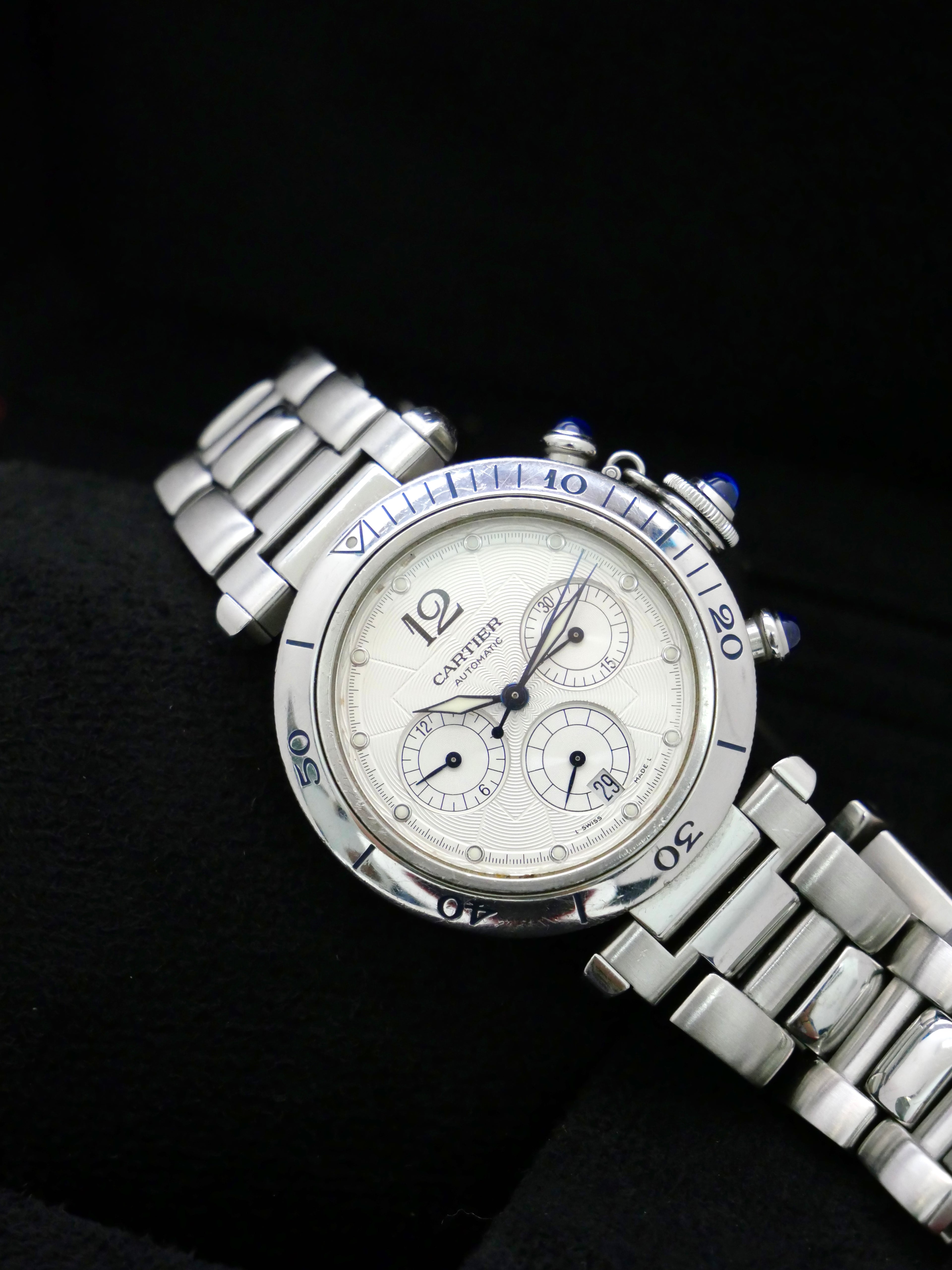 Cartier Pasha