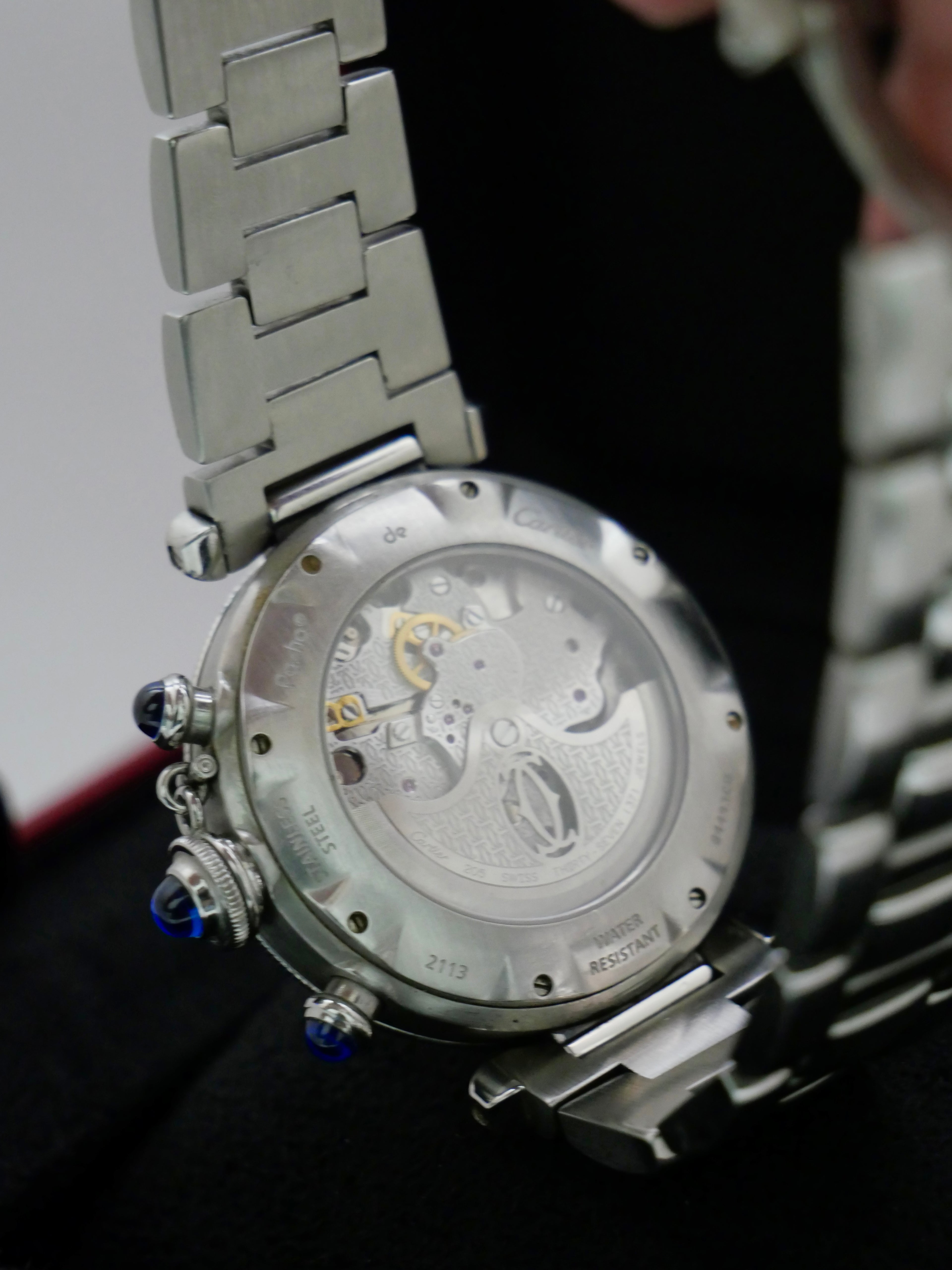Cartier Pasha