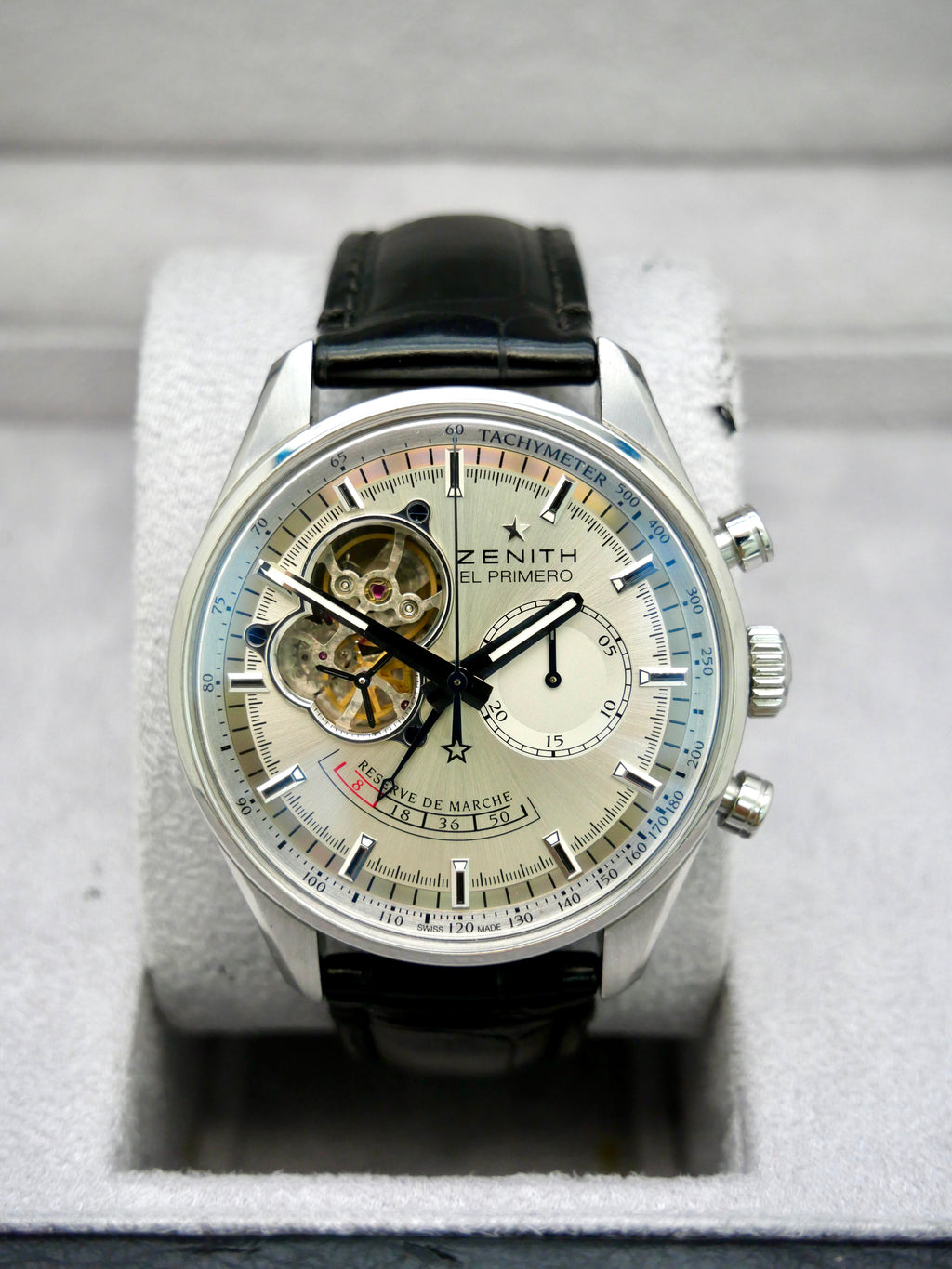 Zenith El Primero Open Heart