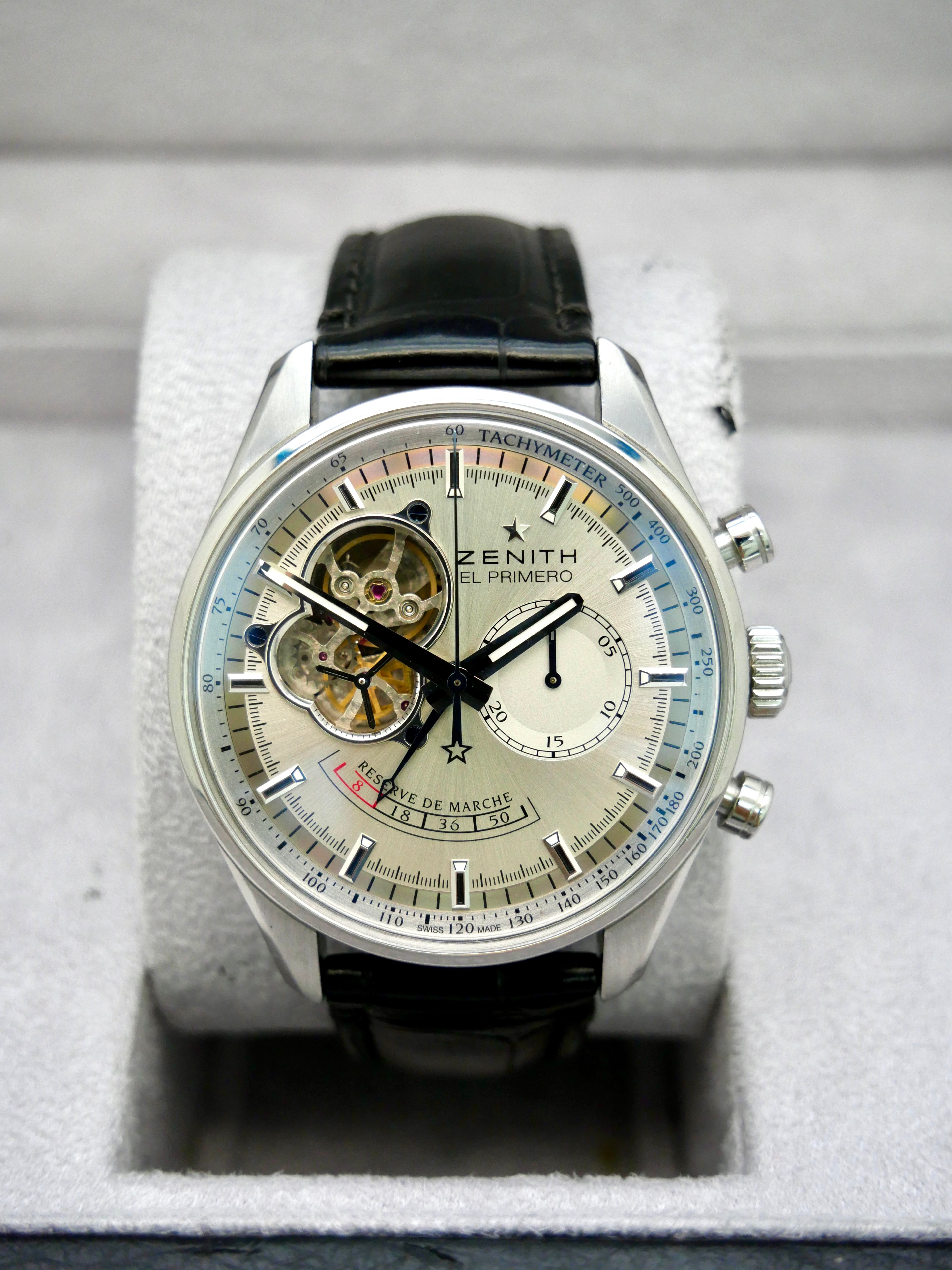 Zenith El Primero Open Heart
