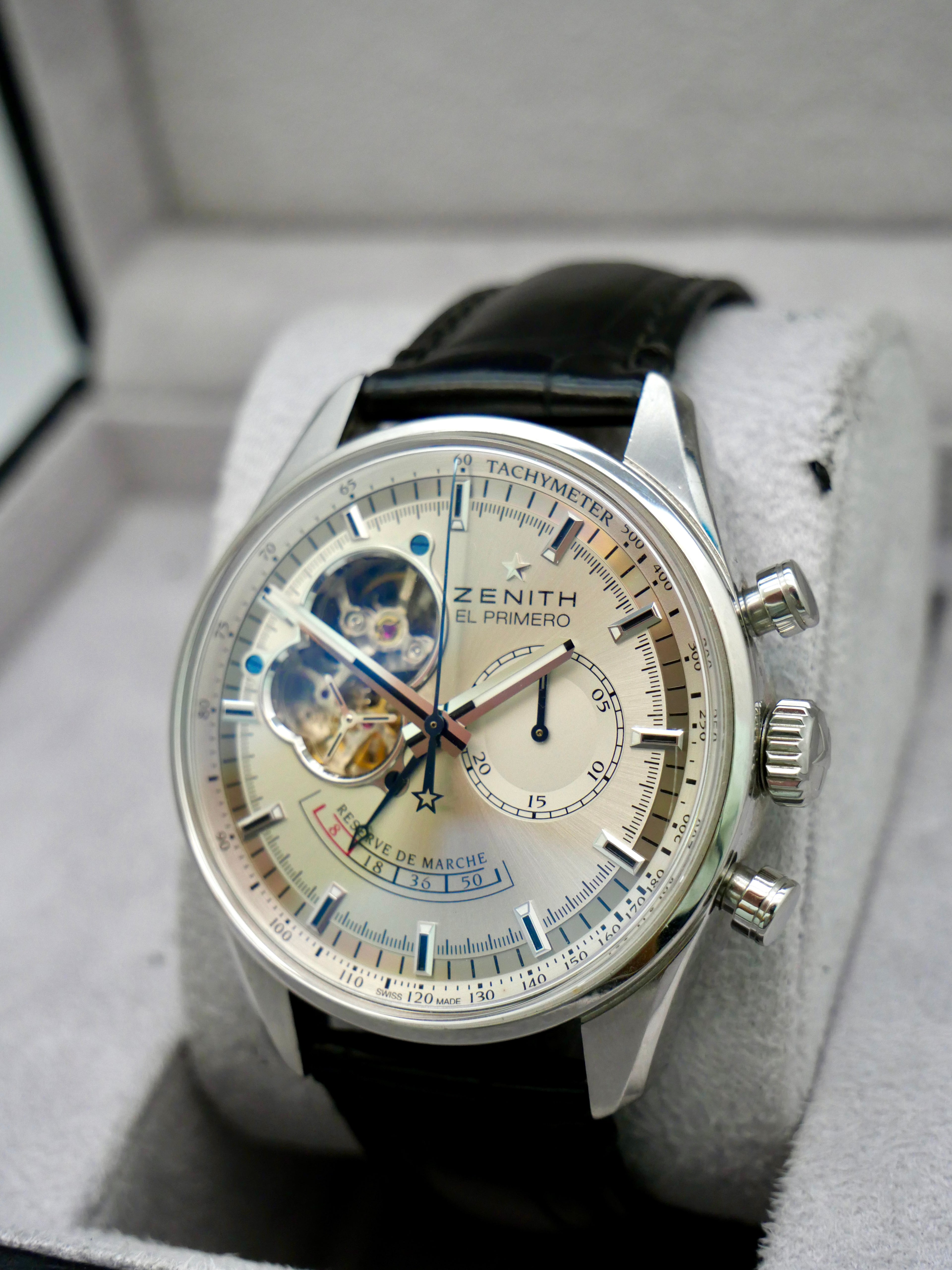 Zenith El Primero Open Heart