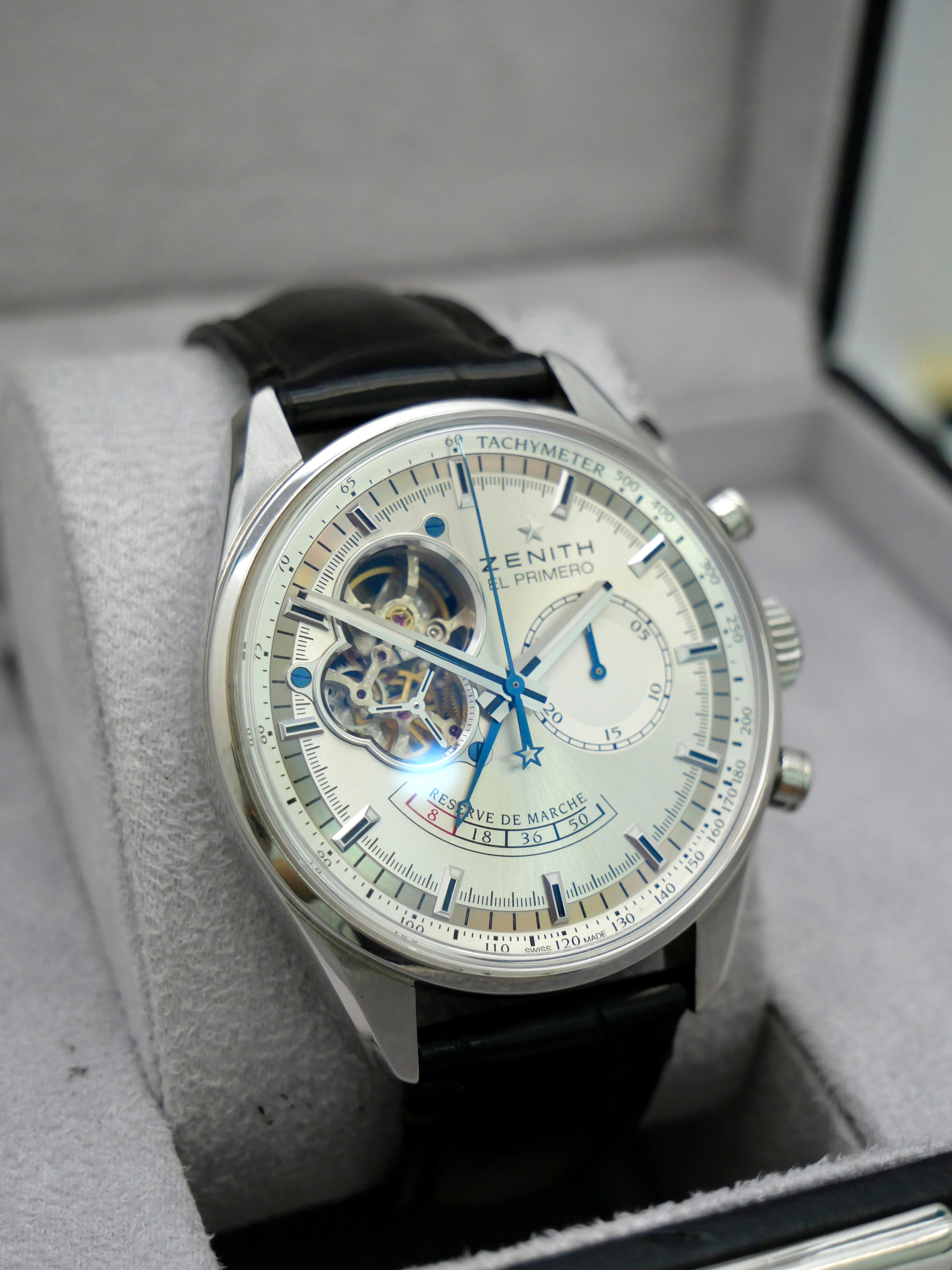 Zenith El Primero Open Heart