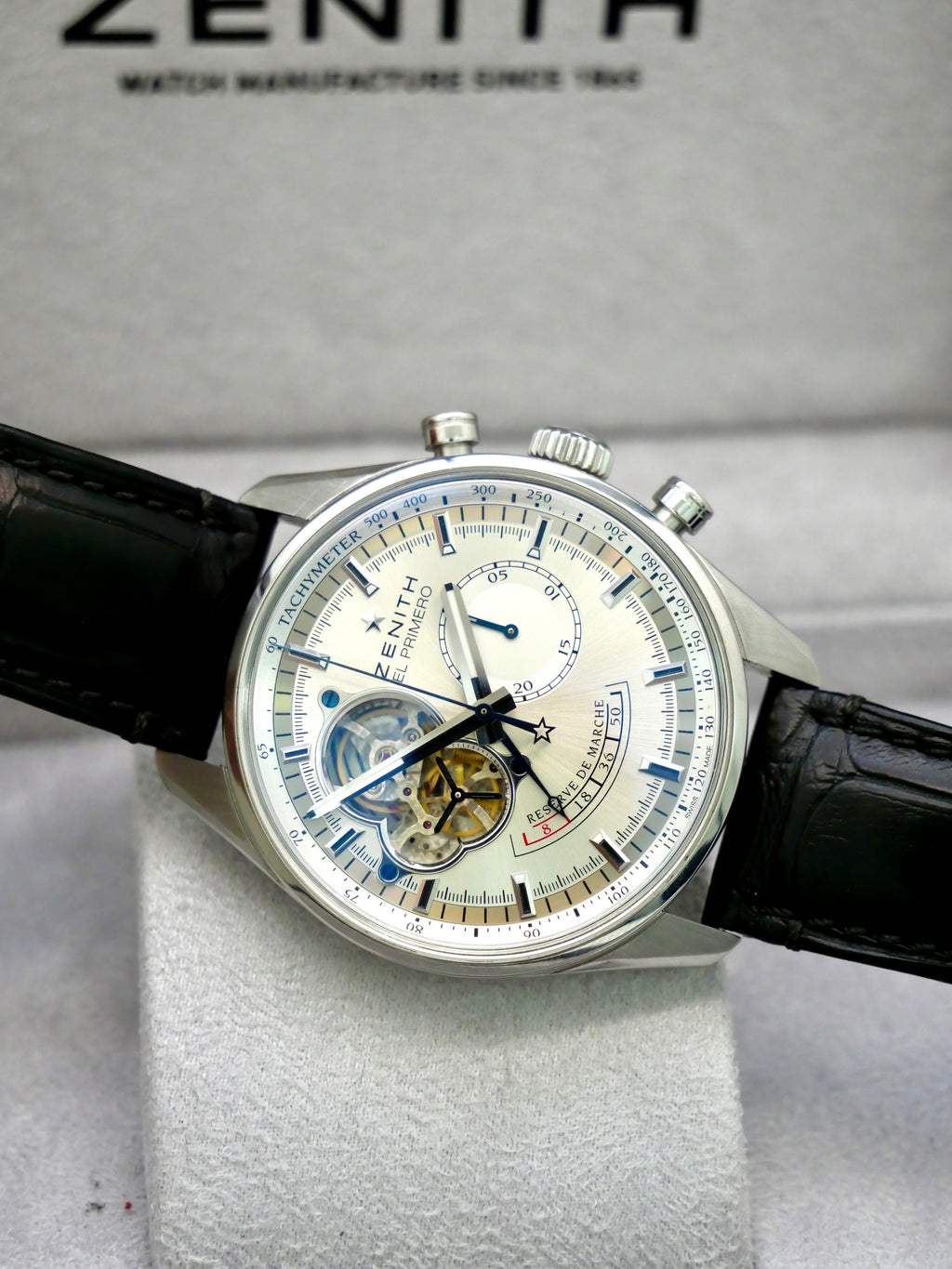 Zenith El Primero Open Heart