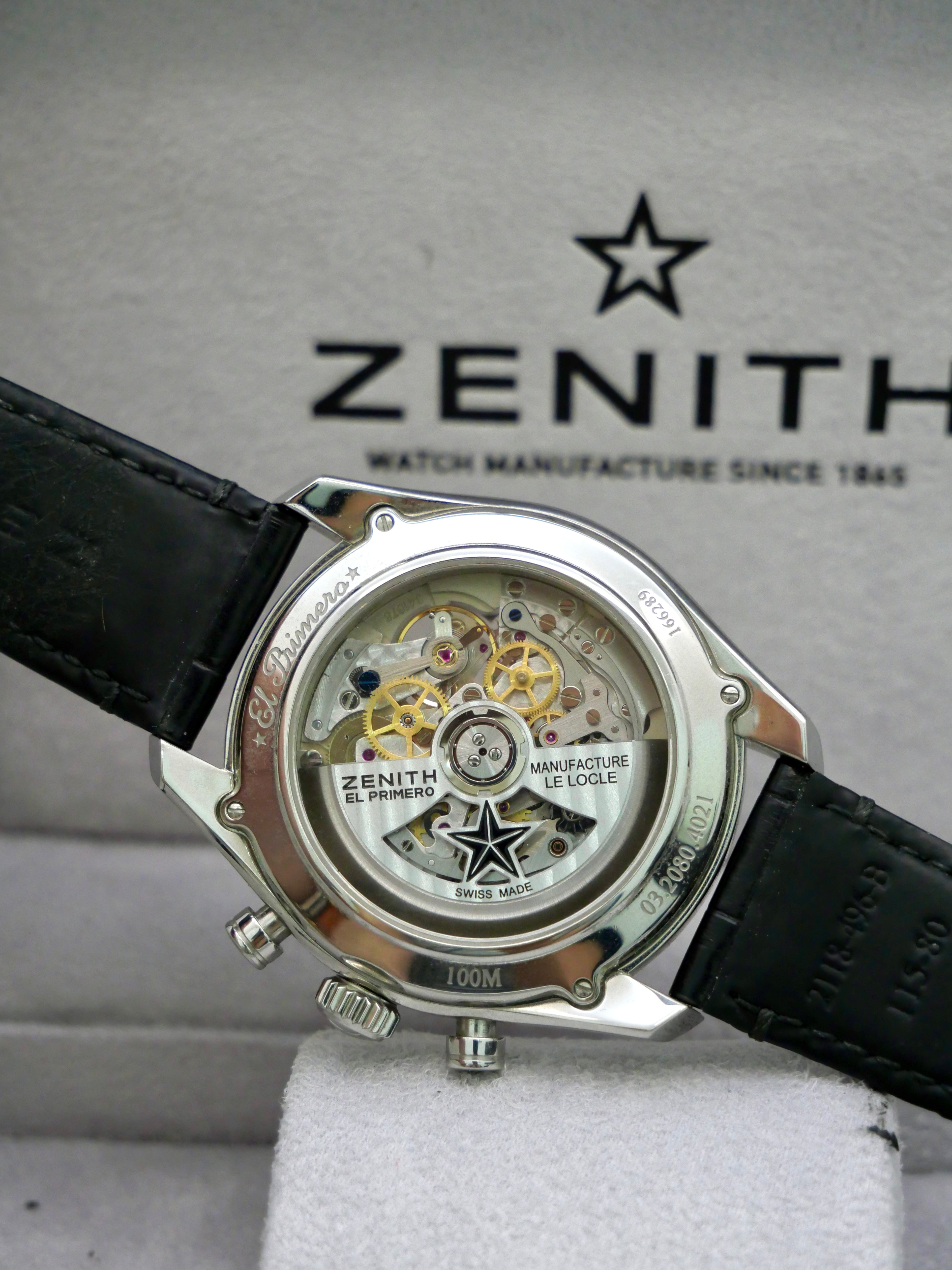 Zenith El Primero Open Heart