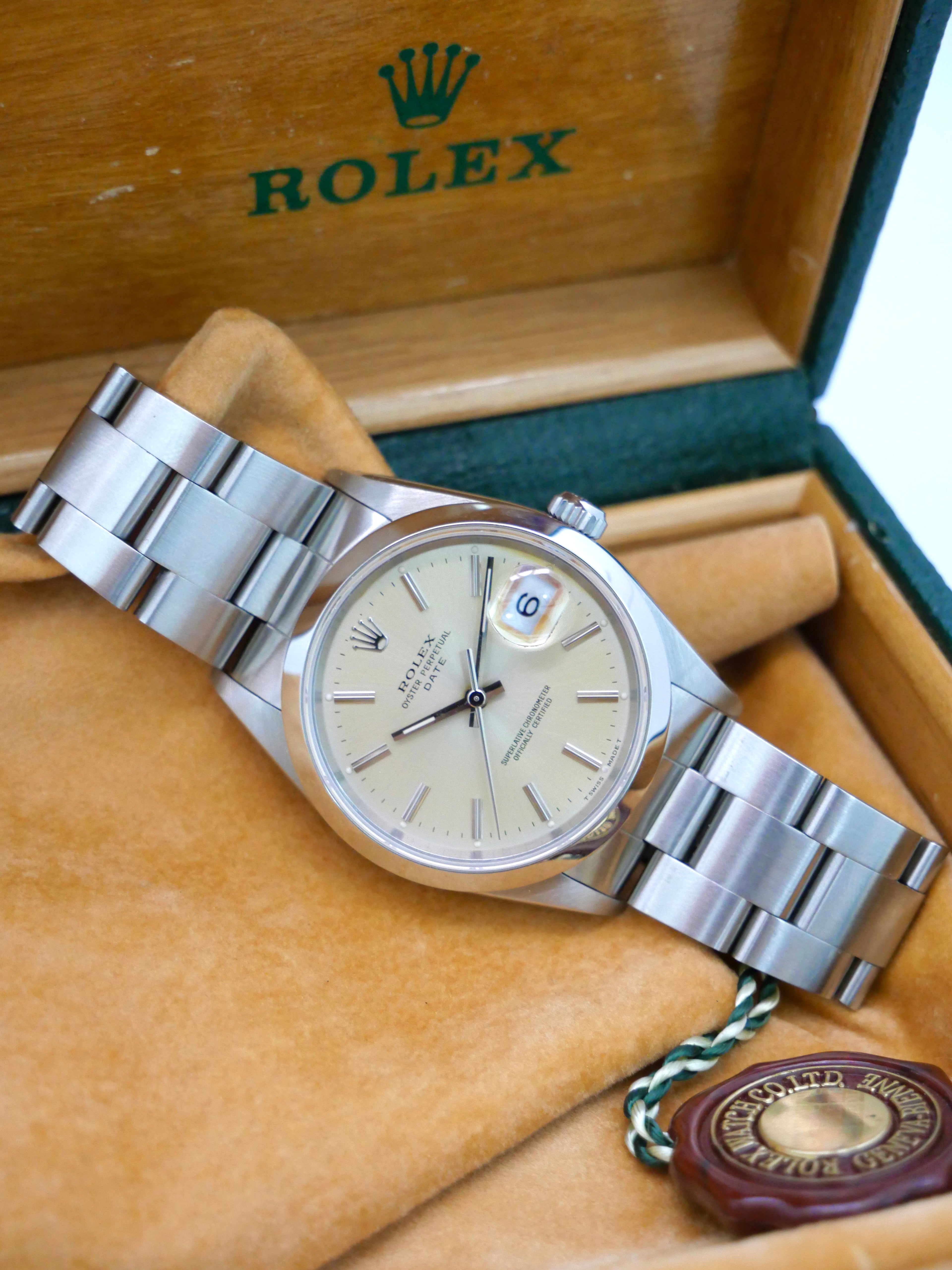 Rolex Date