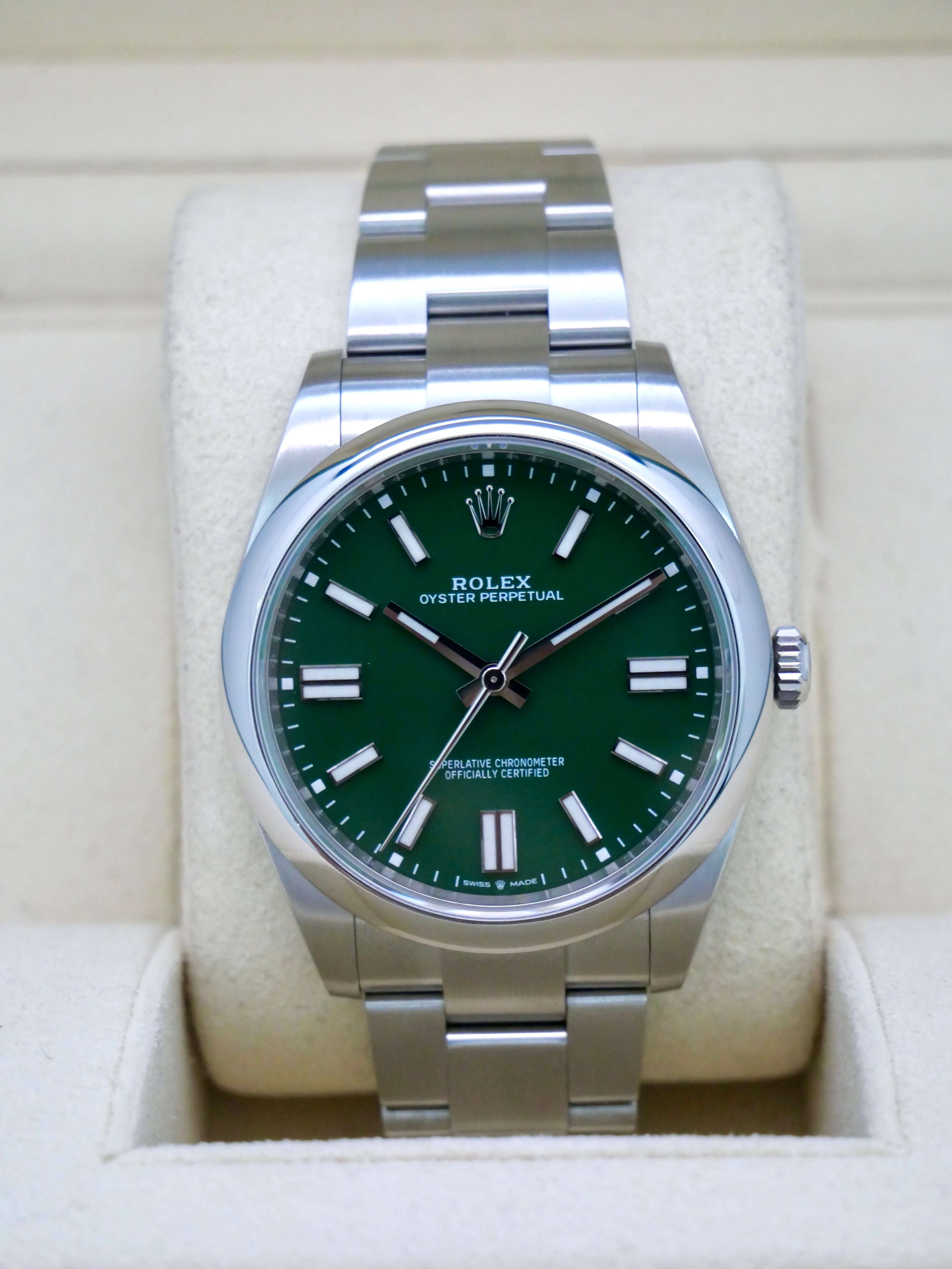 Rolex Oyster Perpetual
