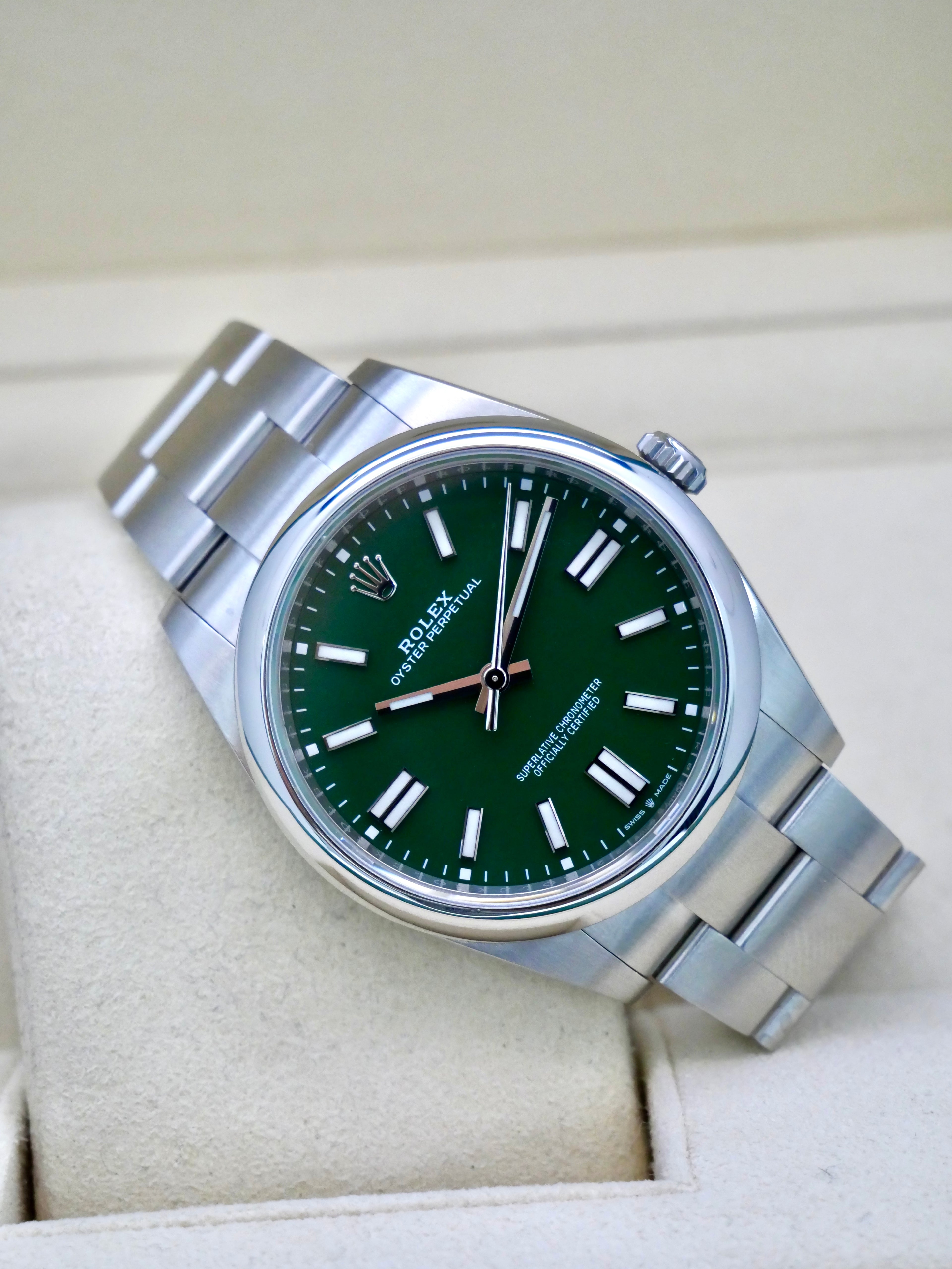 Rolex Oyster Perpetual