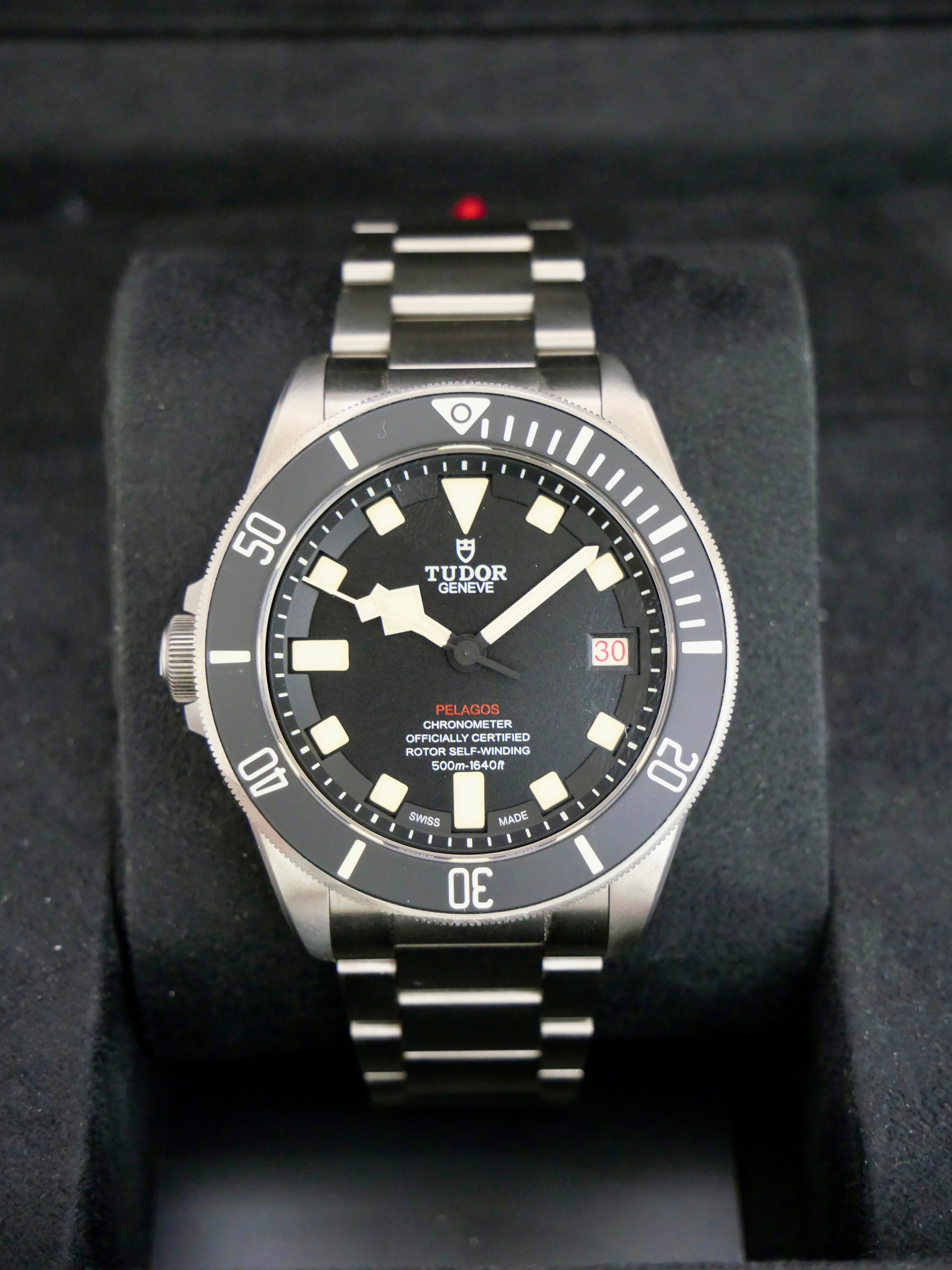 Tudor Pélagos LHD