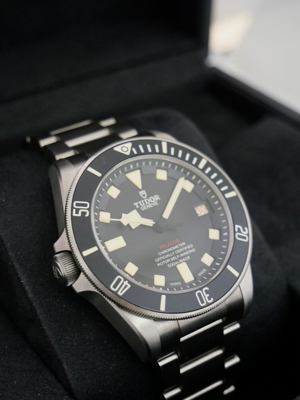 Tudor Pélagos LHD