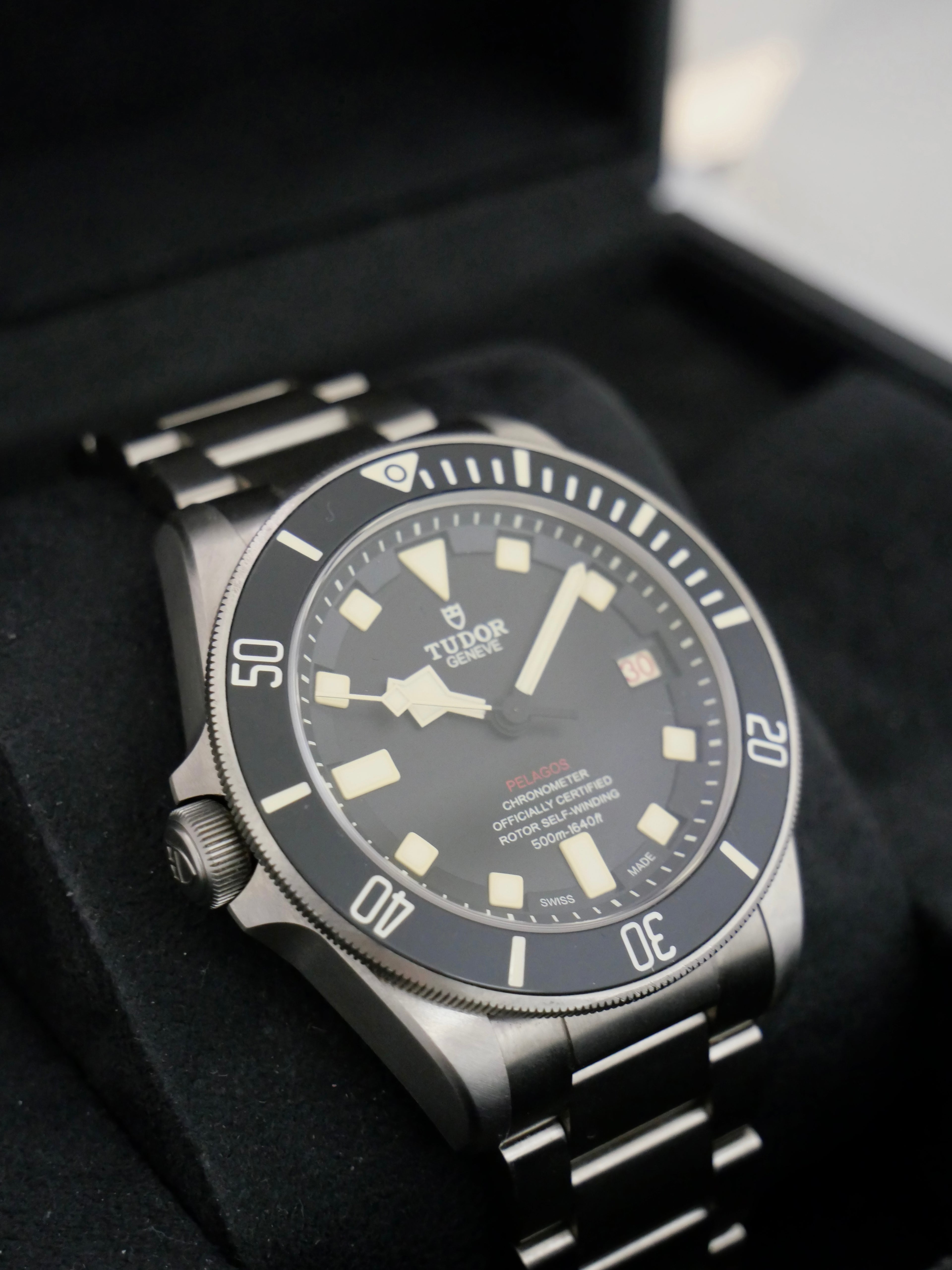 Tudor Pélagos LHD