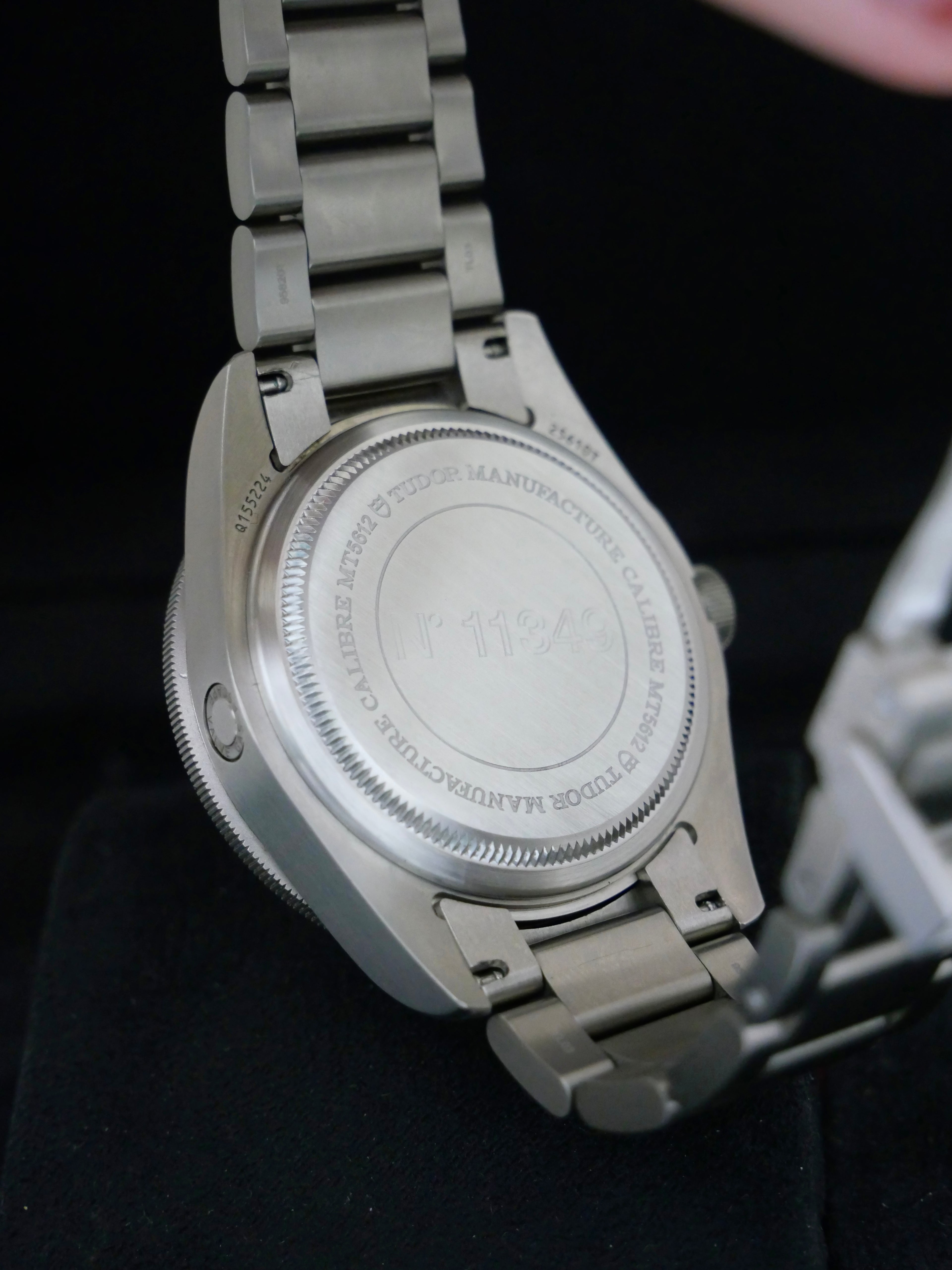 Tudor Pélagos LHD