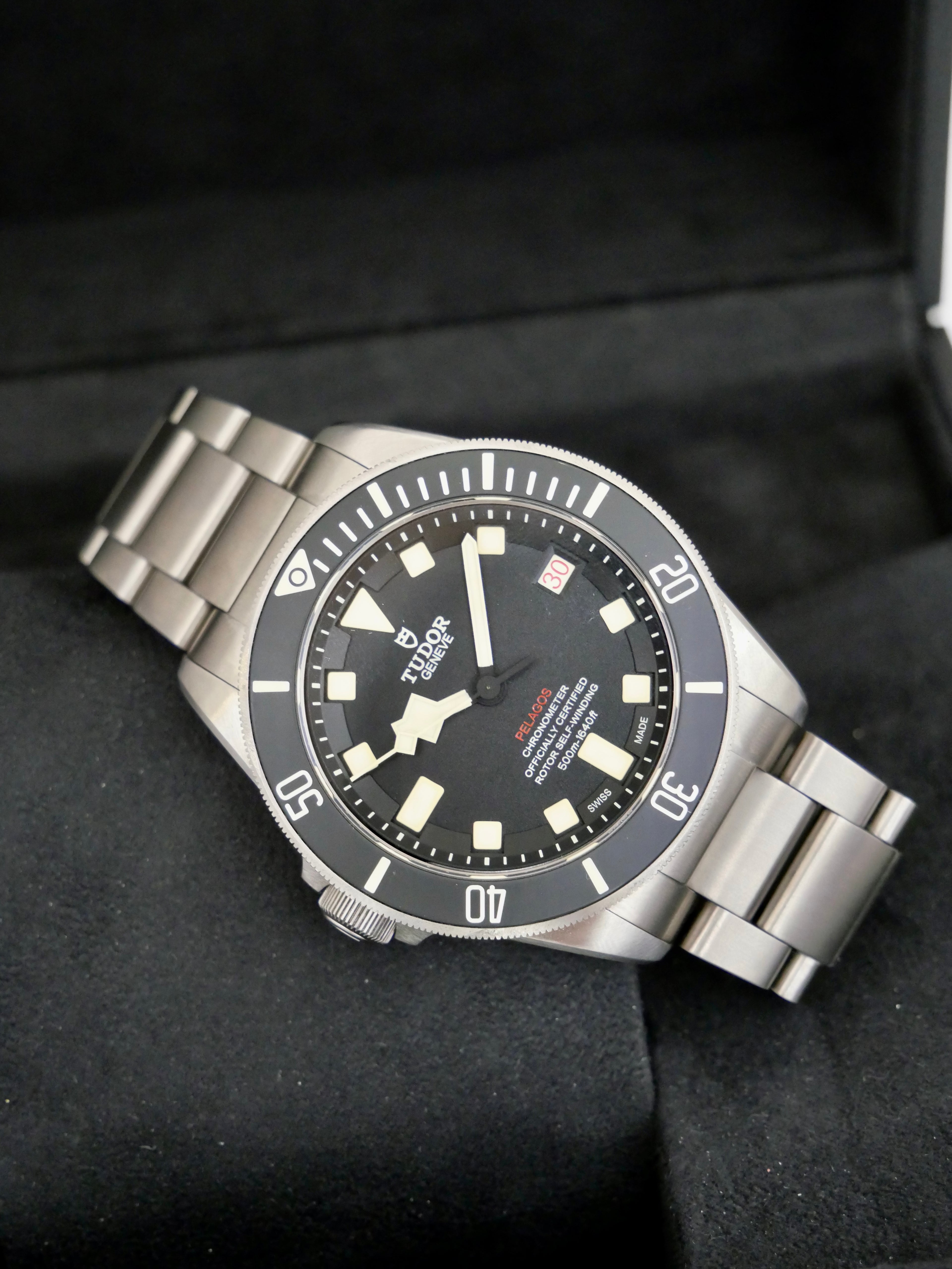 Tudor Pélagos LHD