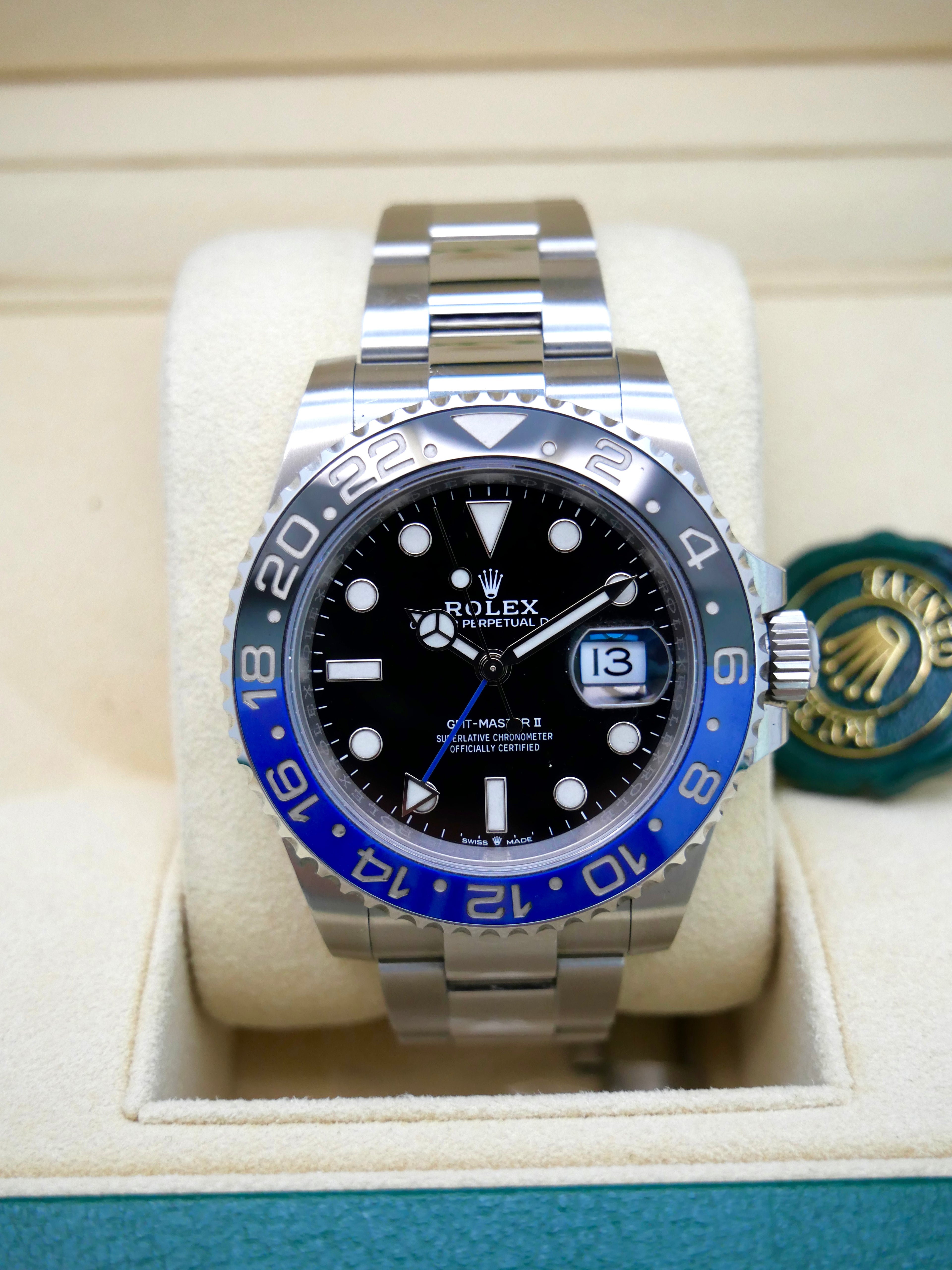 Rolex GMT-Master II