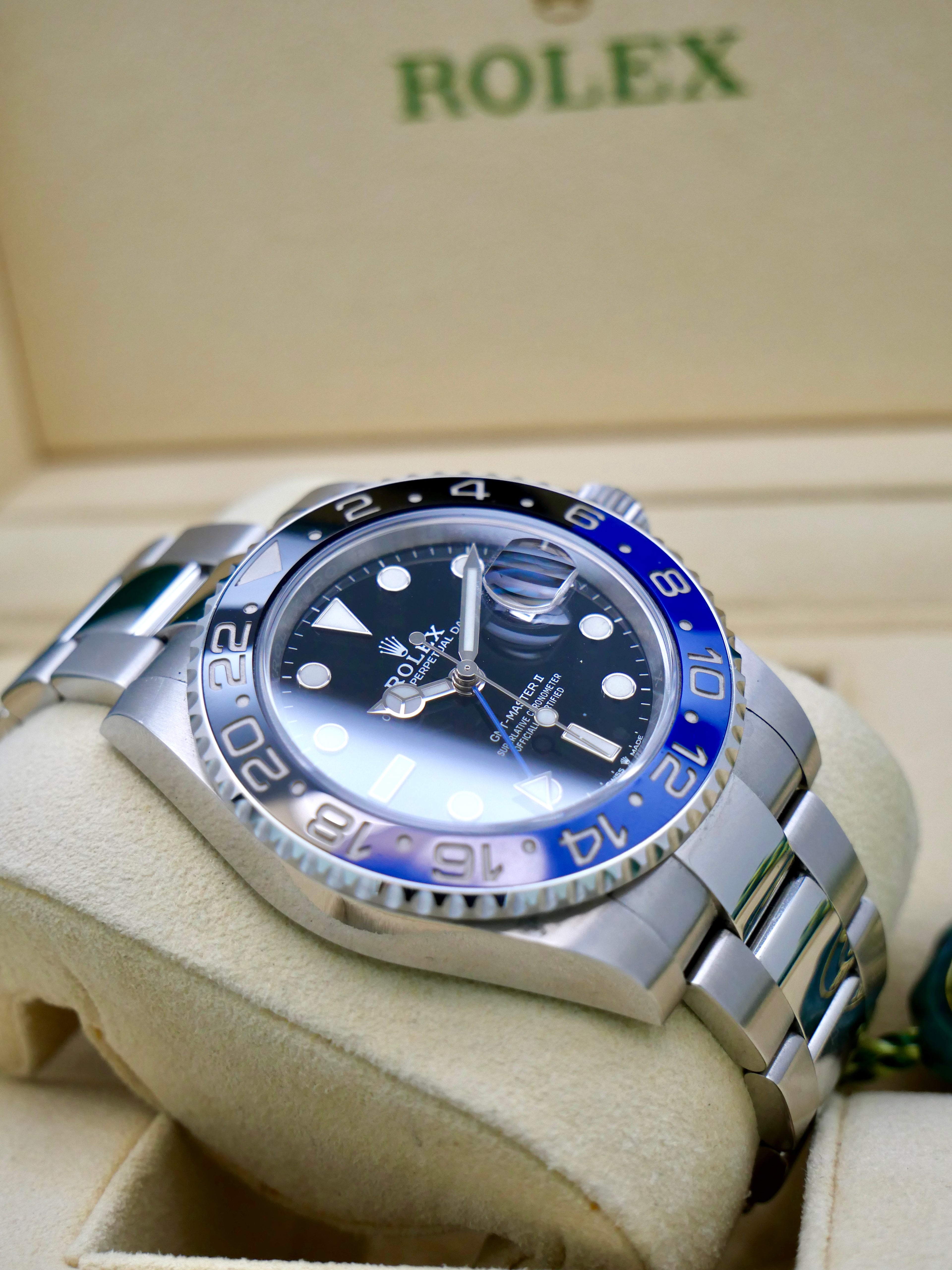 Rolex GMT-Master II