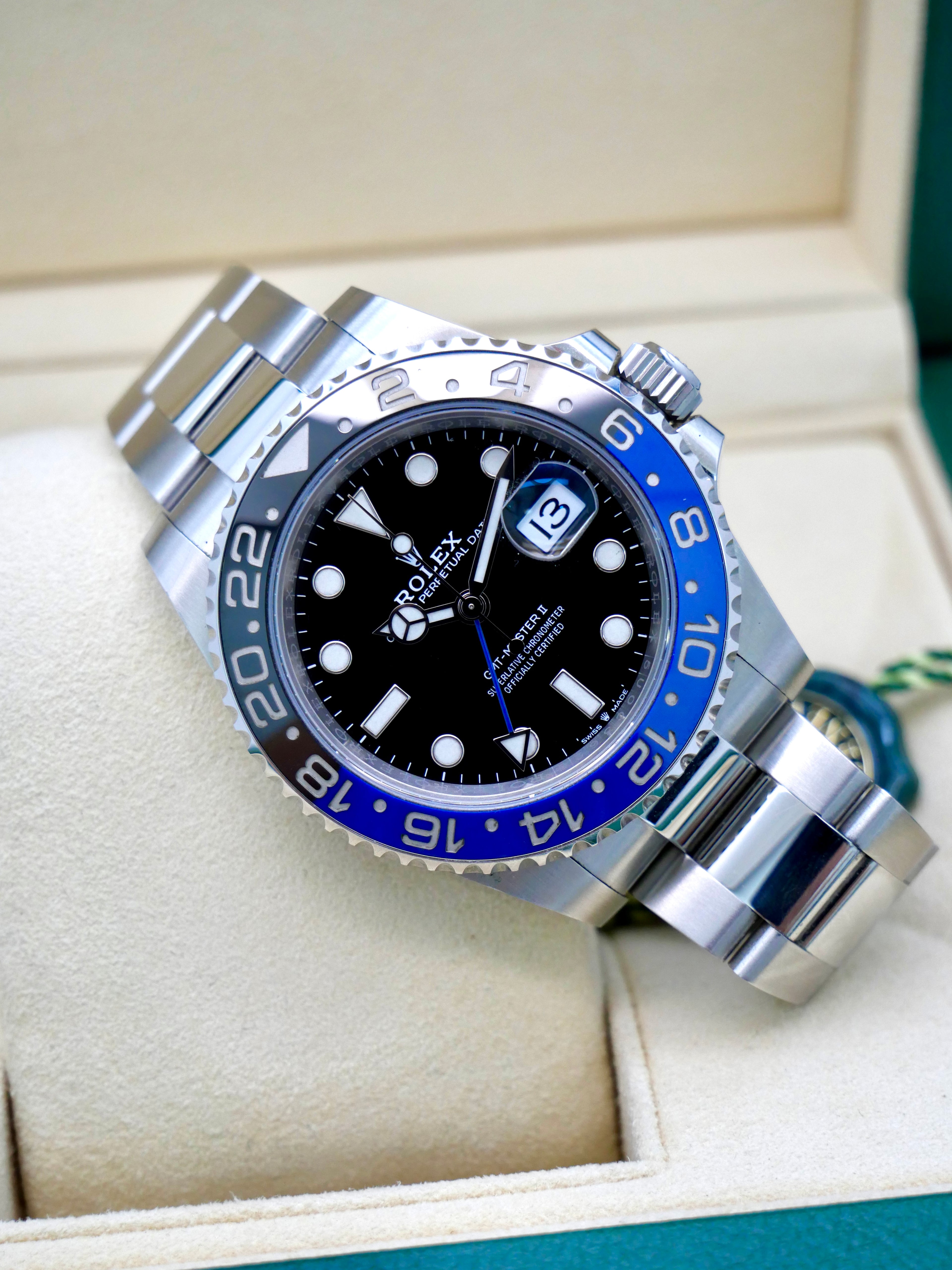 Rolex GMT-Master II