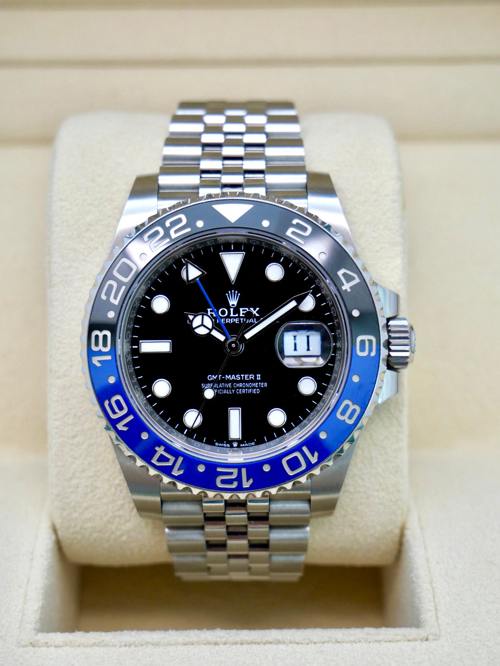 Rolex GMT-Master II