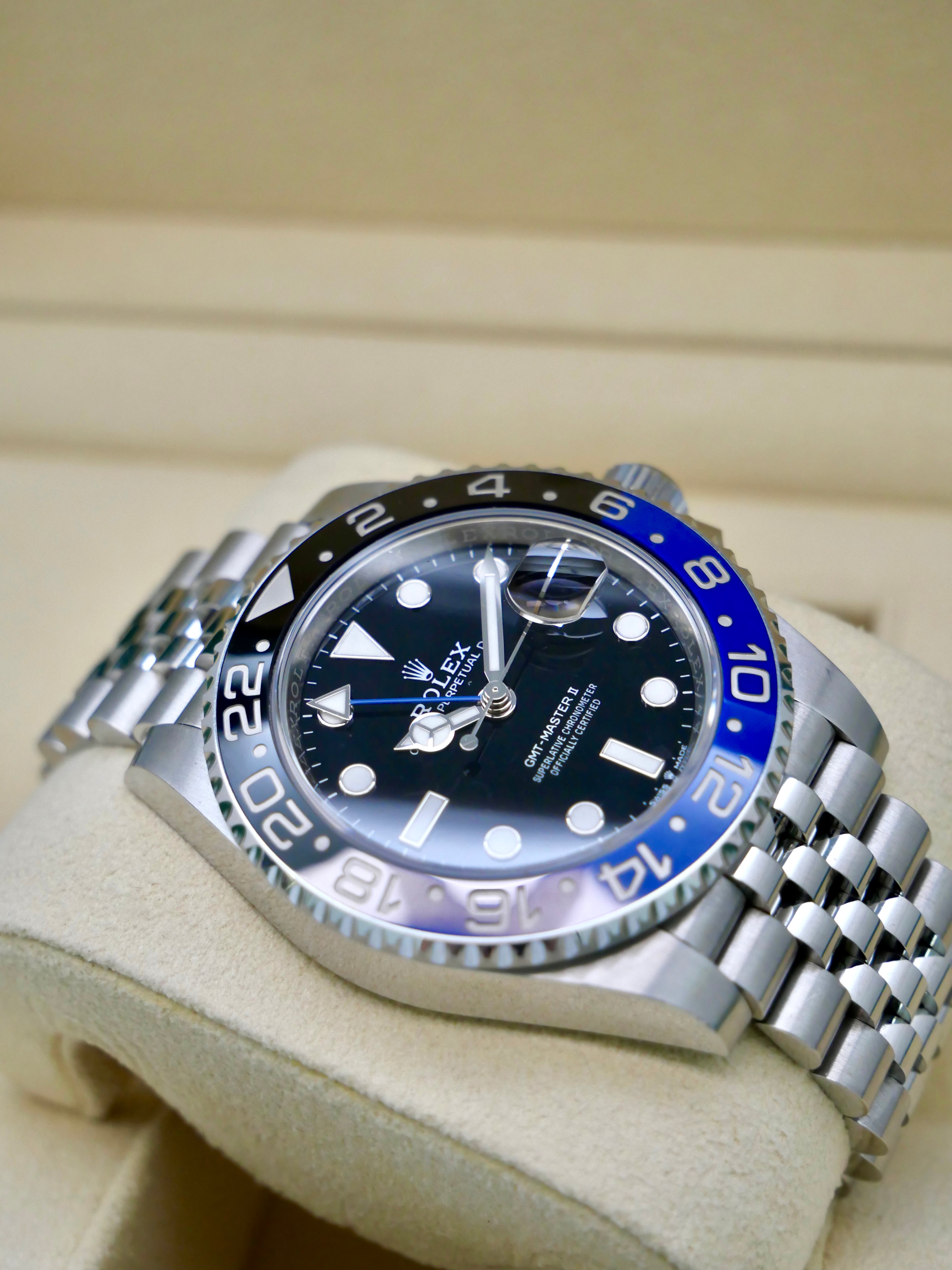 Rolex GMT-Master II