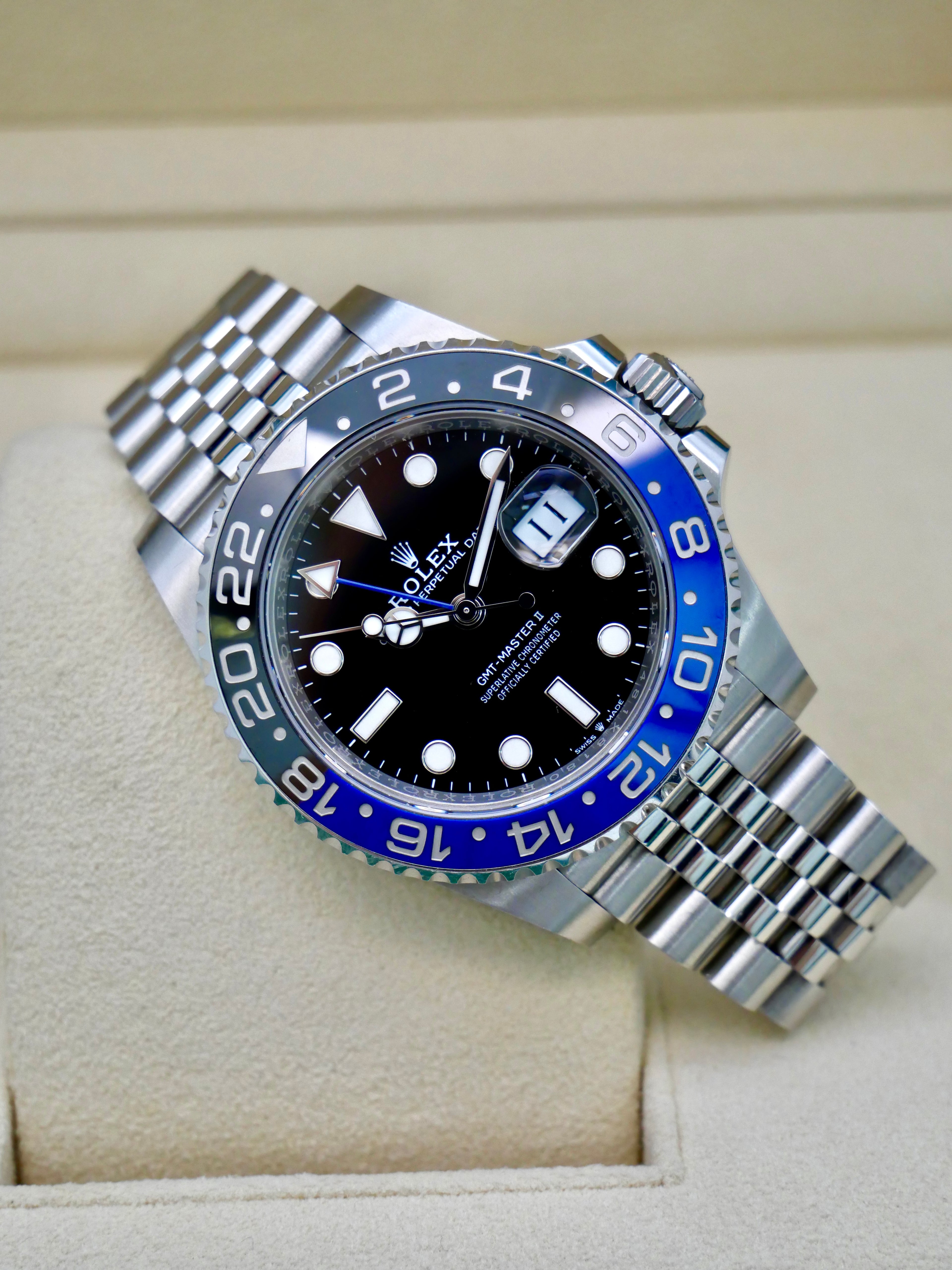 Rolex GMT-Master II