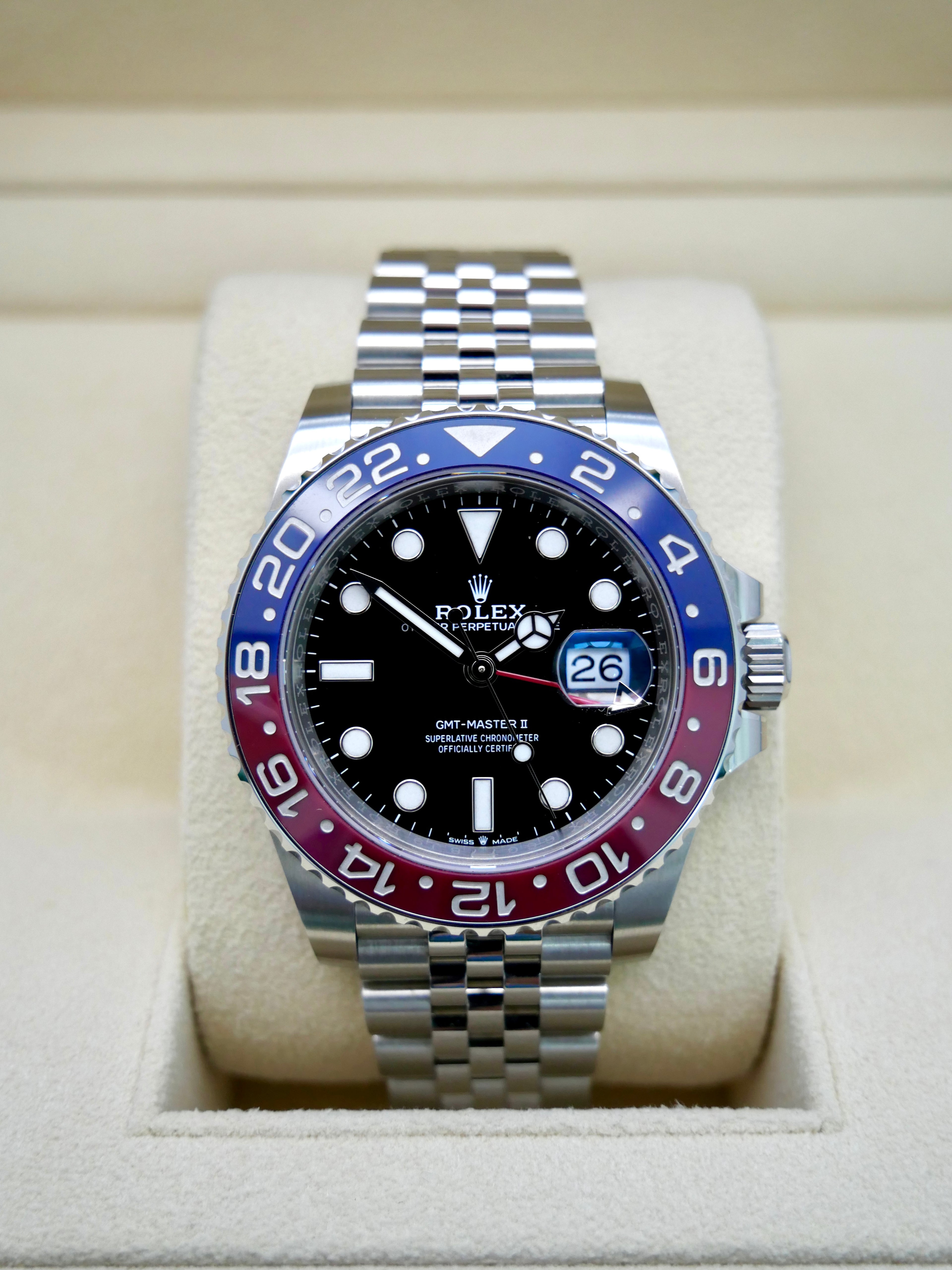 Rolex GMT-Master II