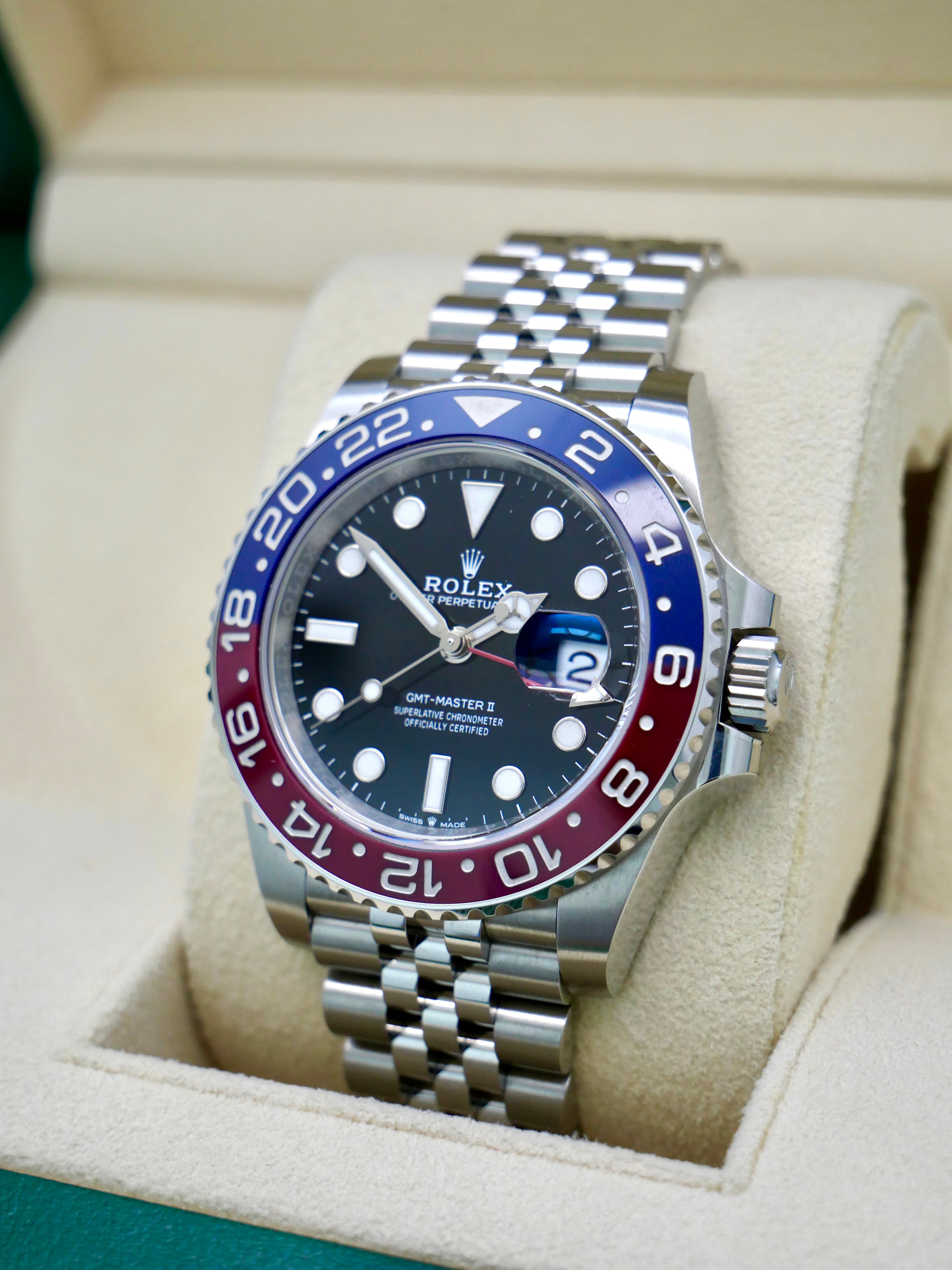 Rolex GMT-Master II