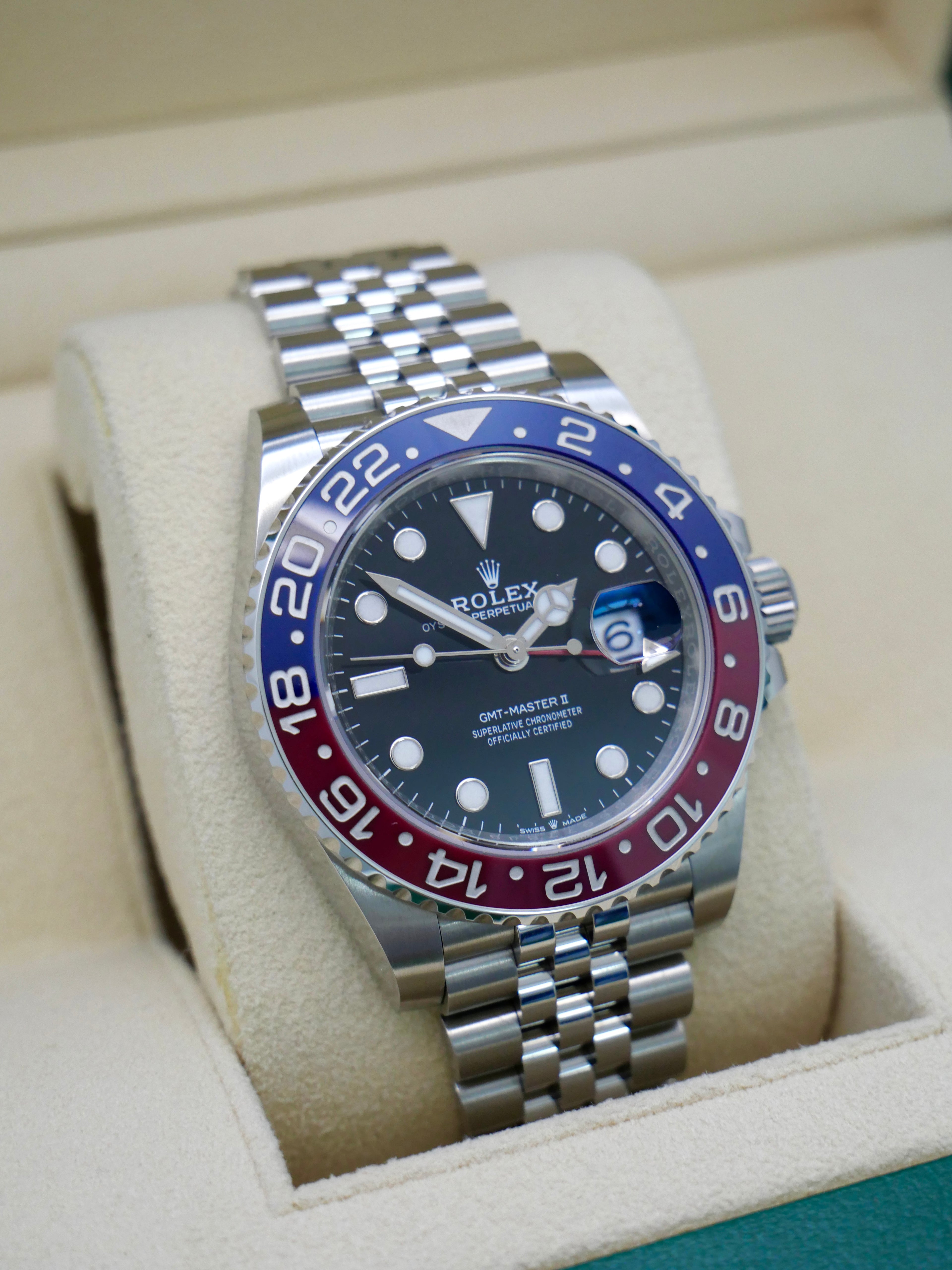 Rolex GMT-Master II