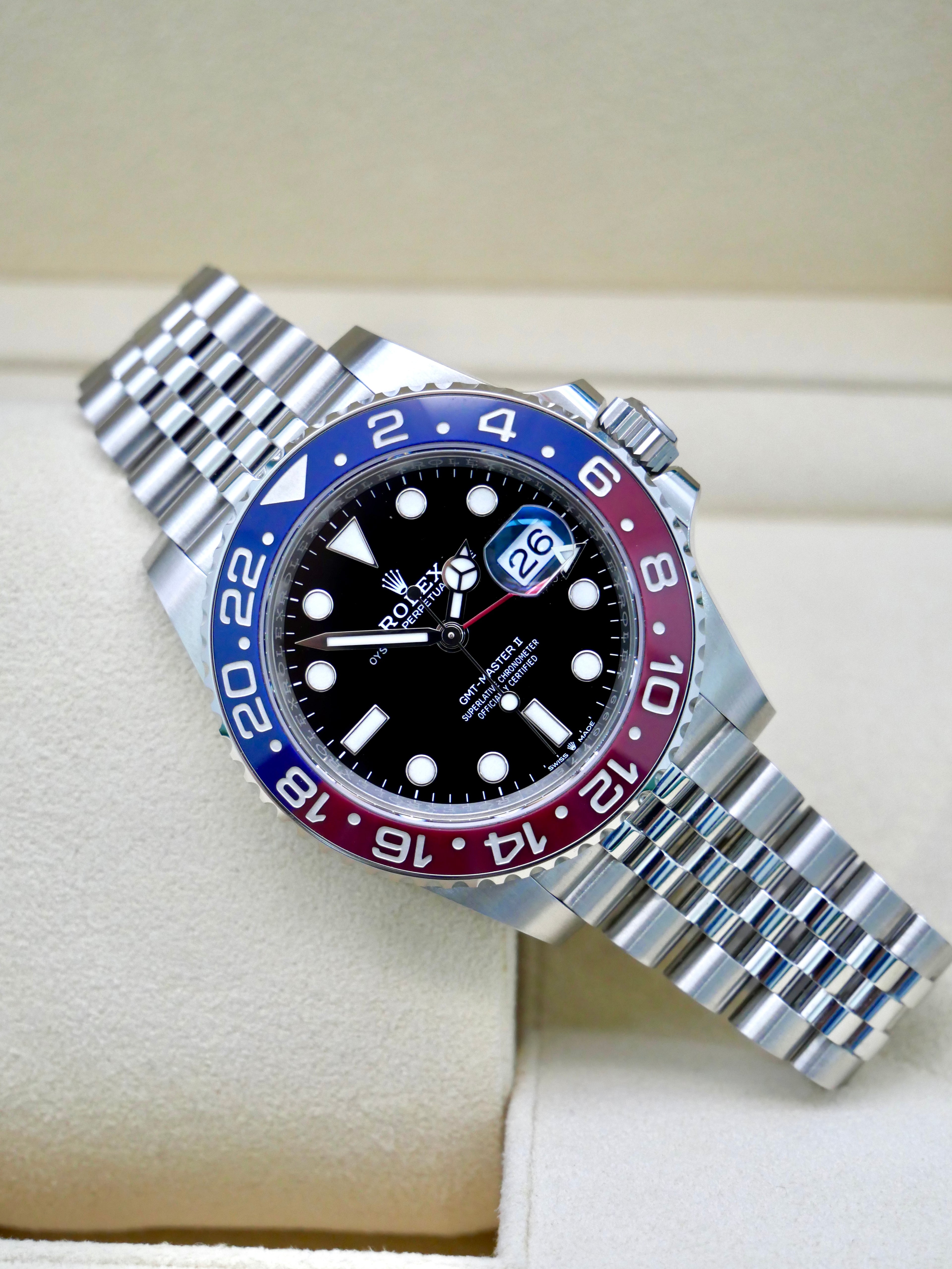 Rolex GMT-Master II