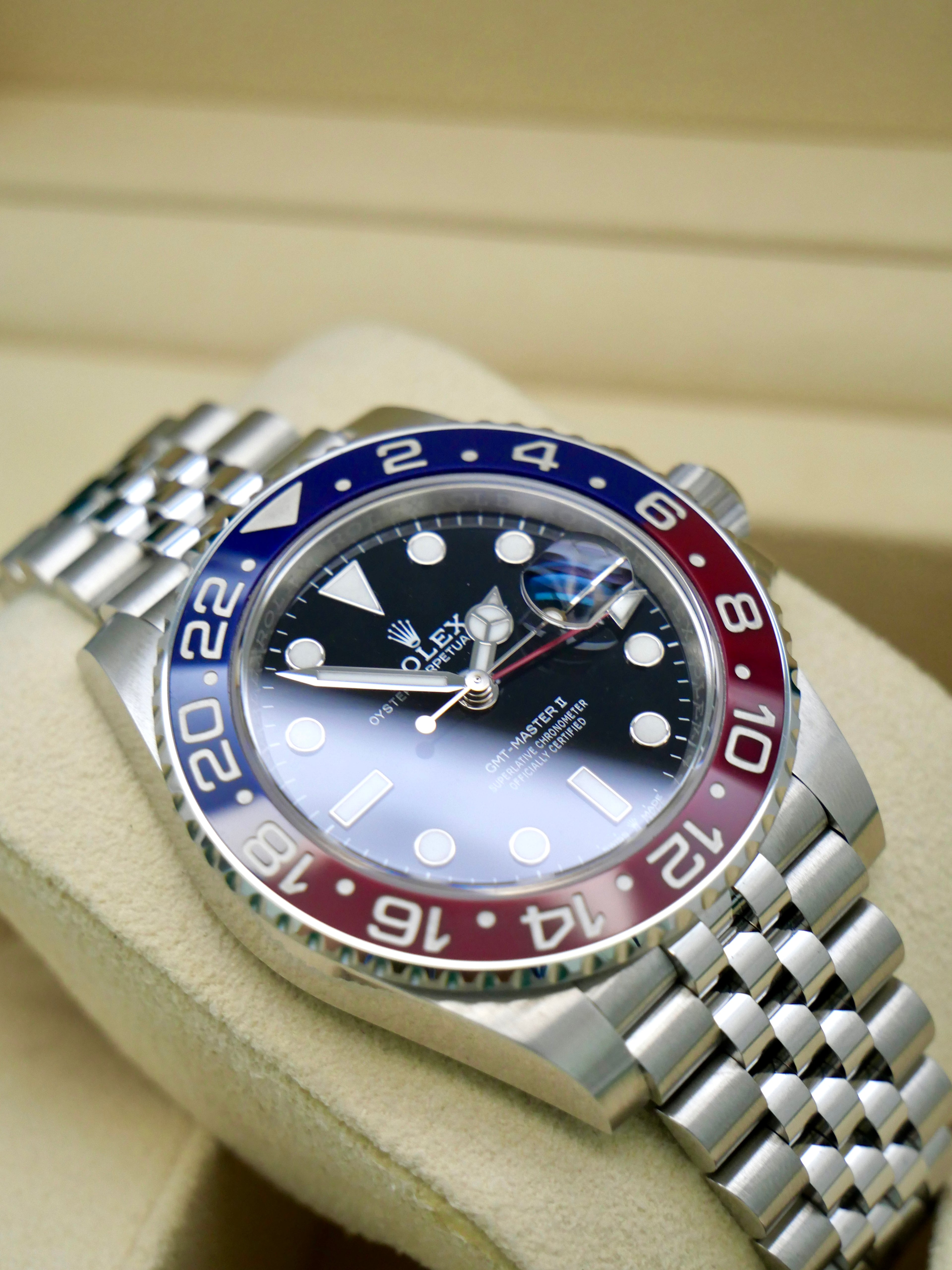 Rolex GMT-Master II