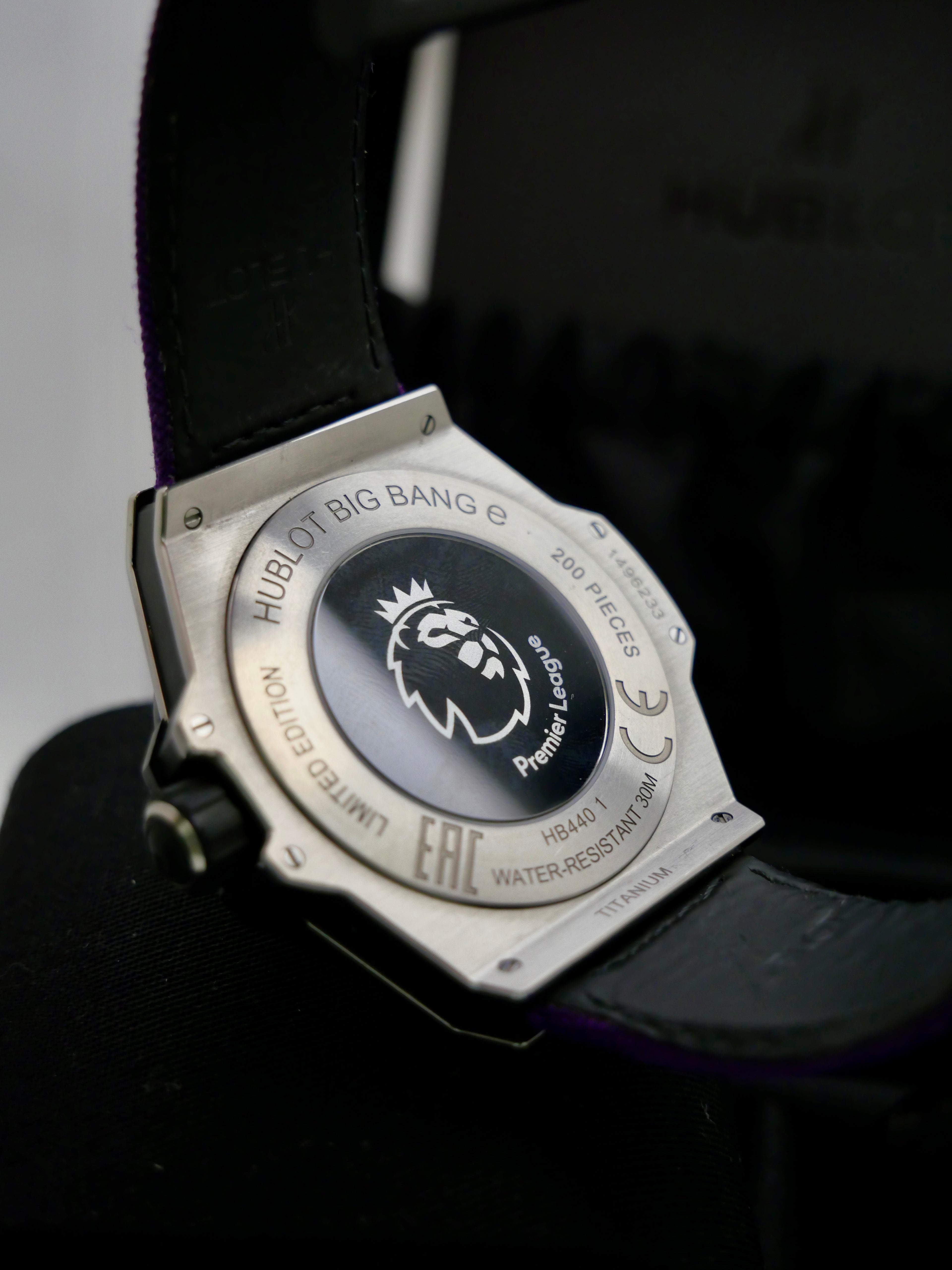 Hublot Big Bang E Premier League
