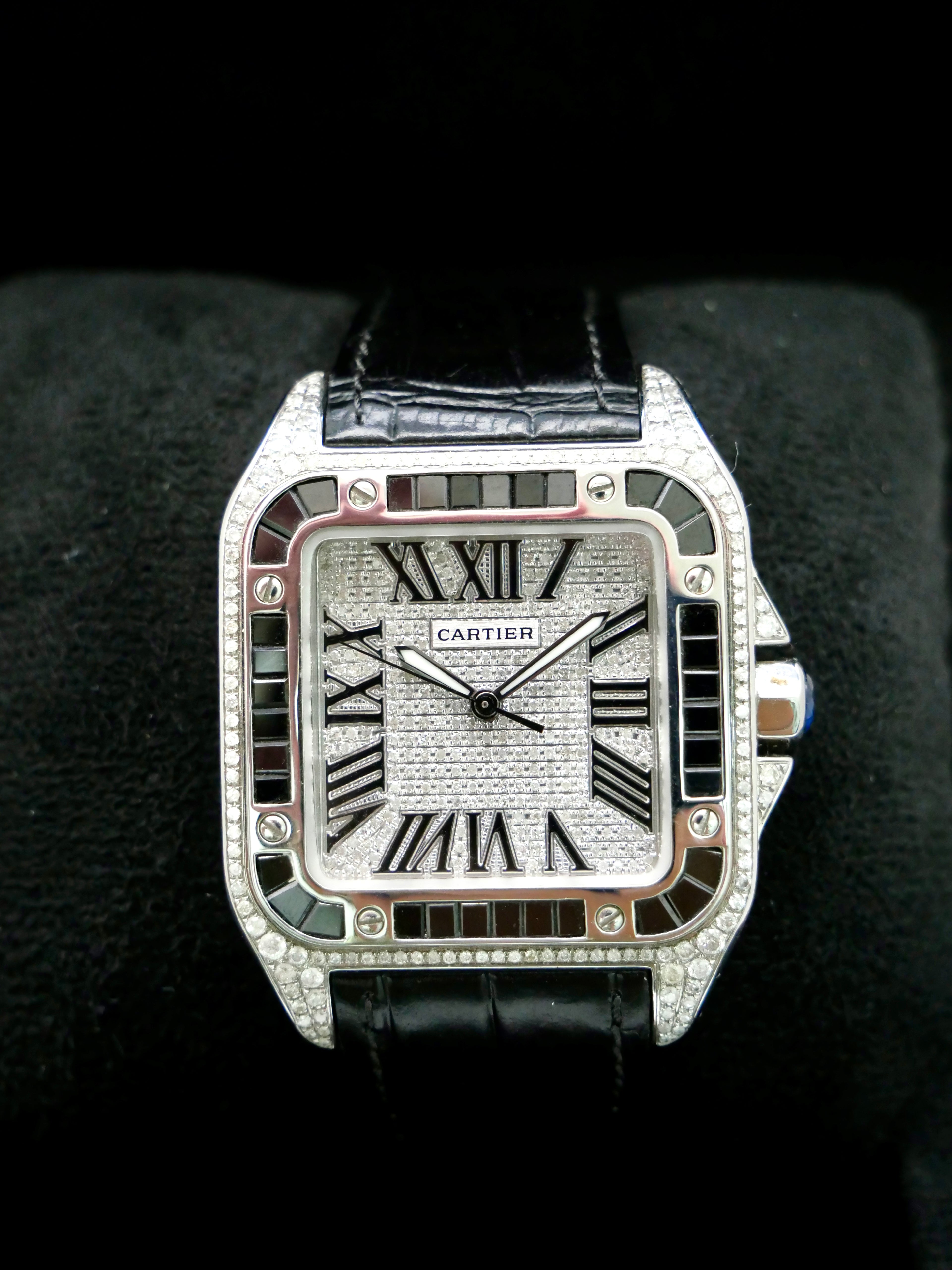 Cartier Santos 100 XL