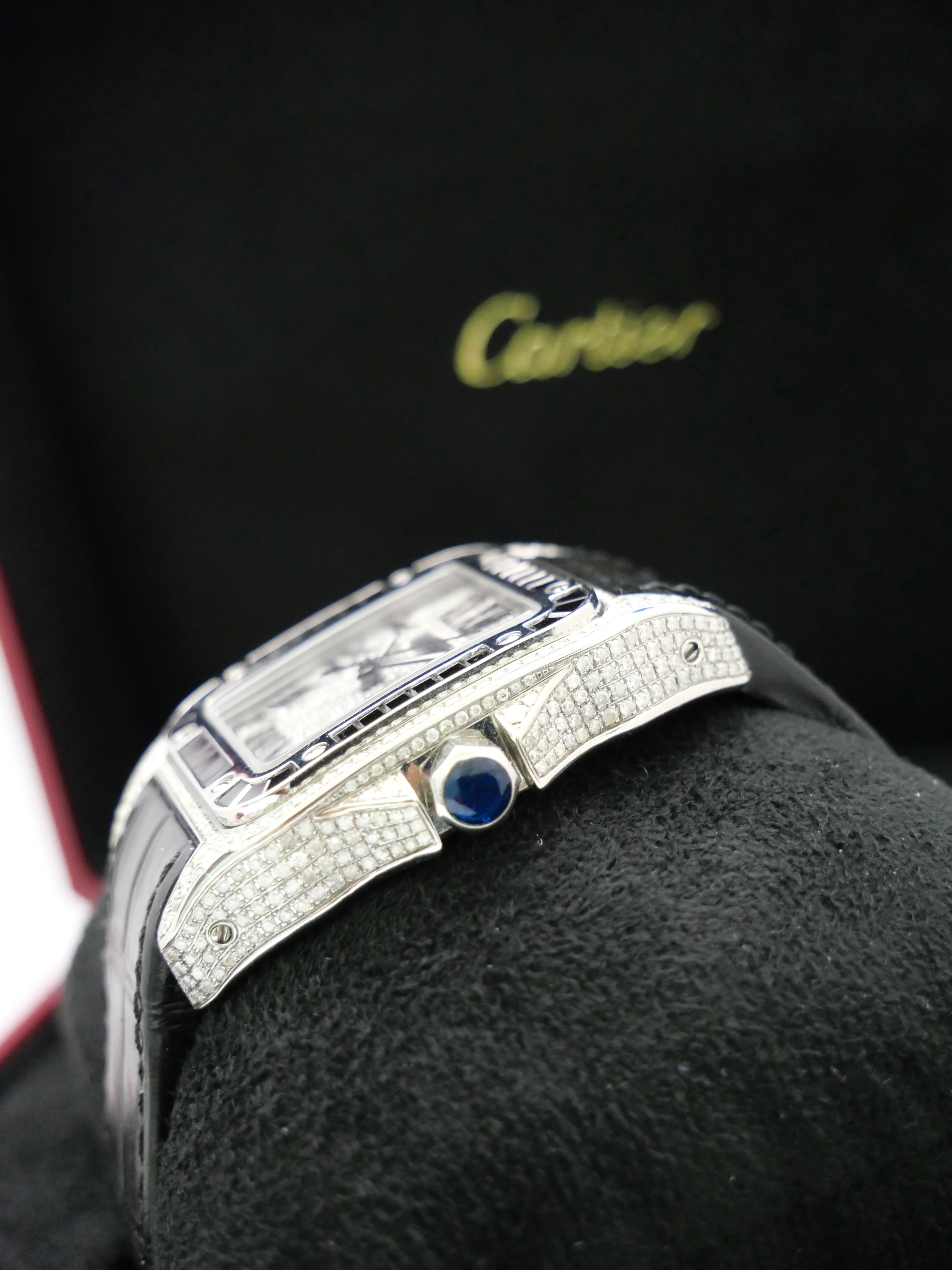Cartier Santos 100 XL