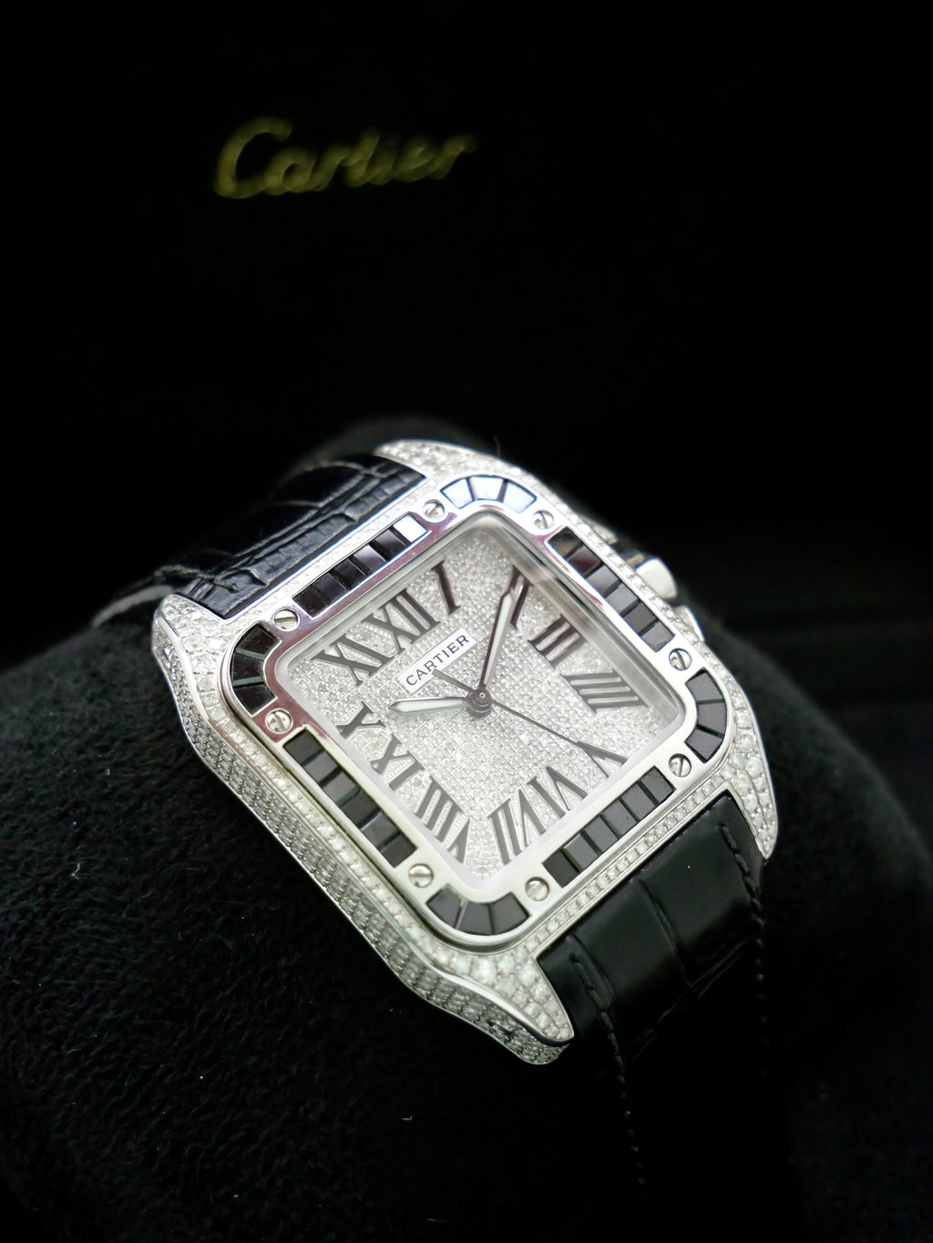 Cartier Santos 100 XL