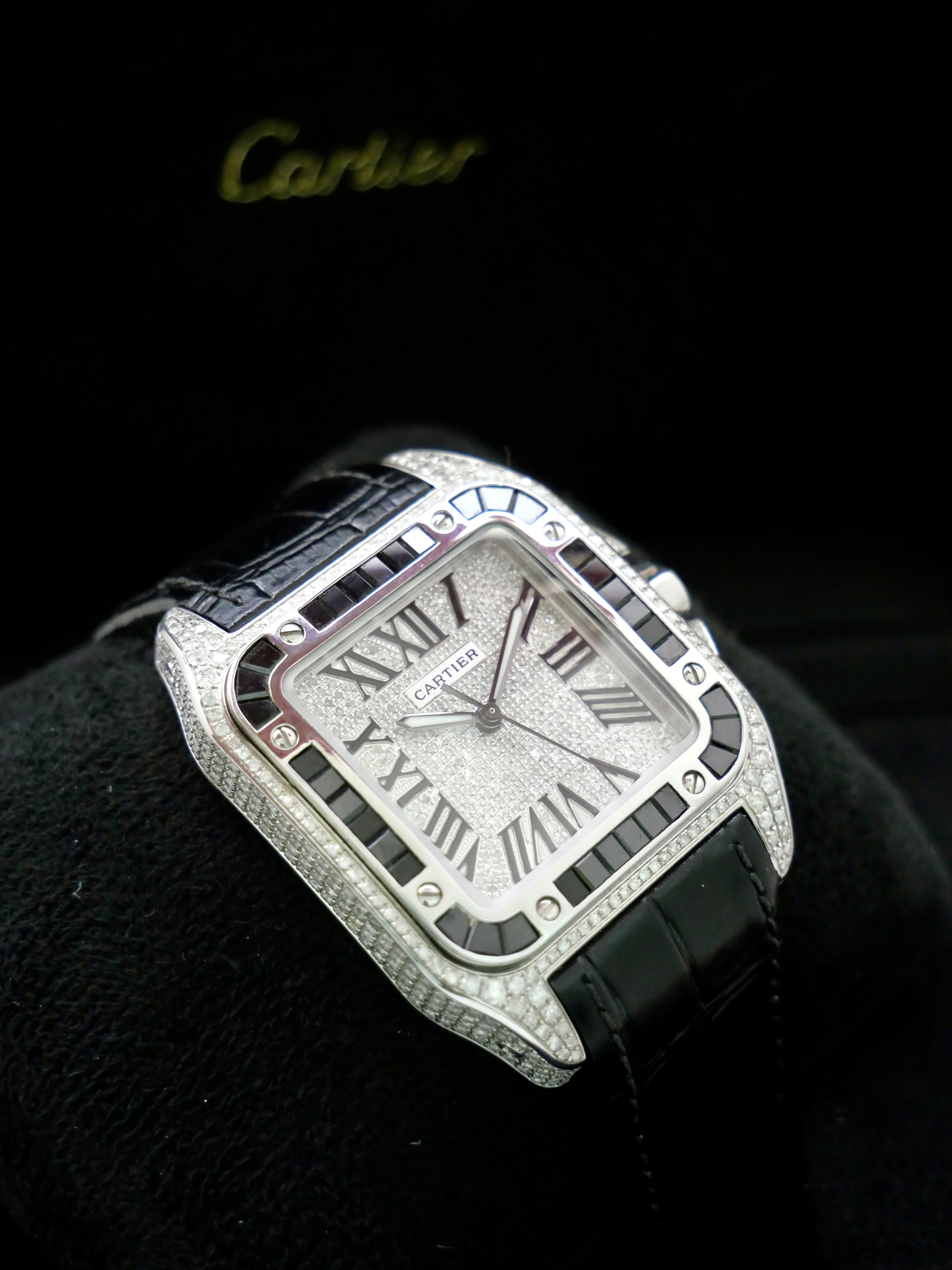 Cartier Santos 100 XL