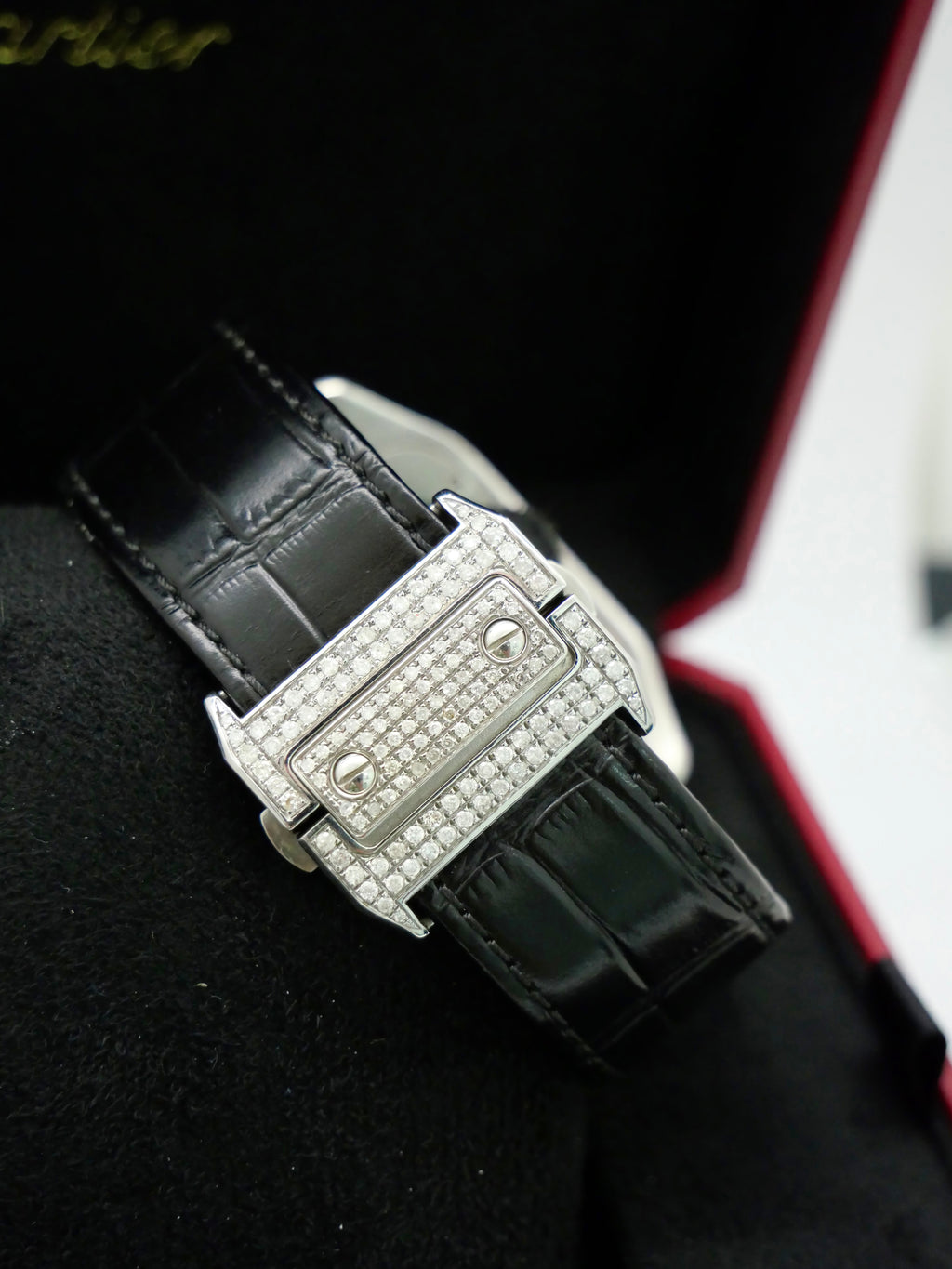 Cartier Santos 100 XL