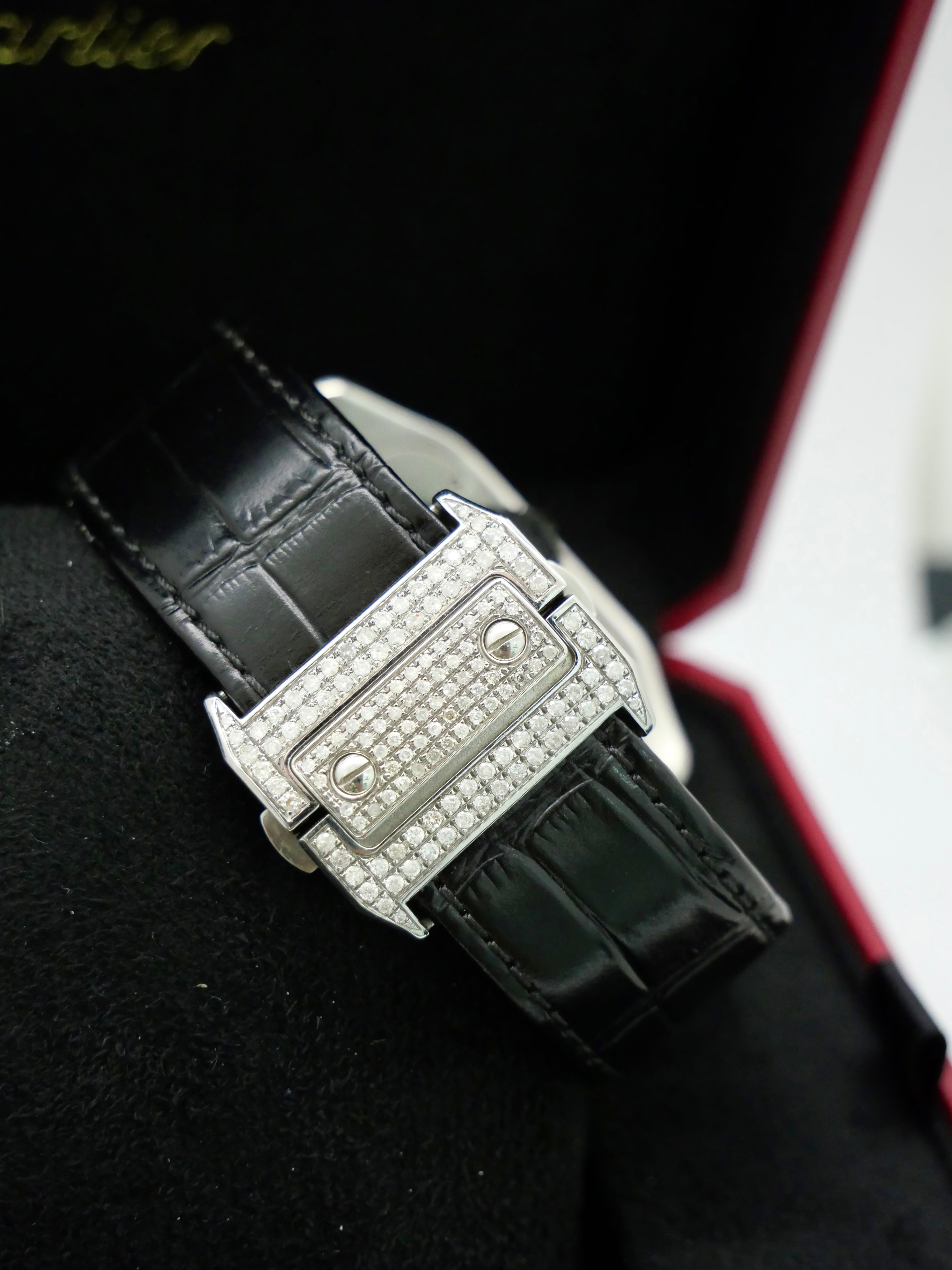 Cartier Santos 100 XL