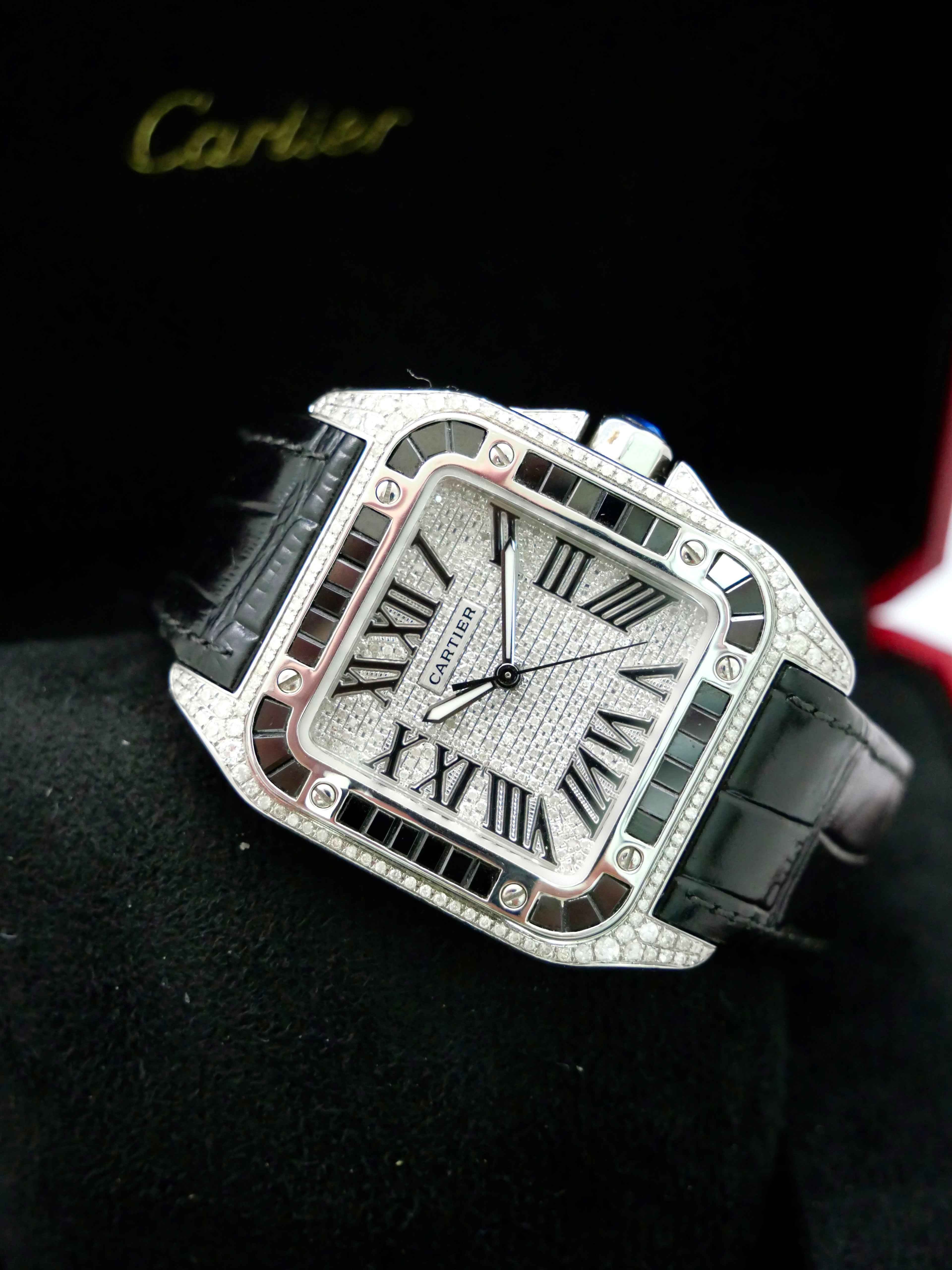 Cartier Santos 100 XL