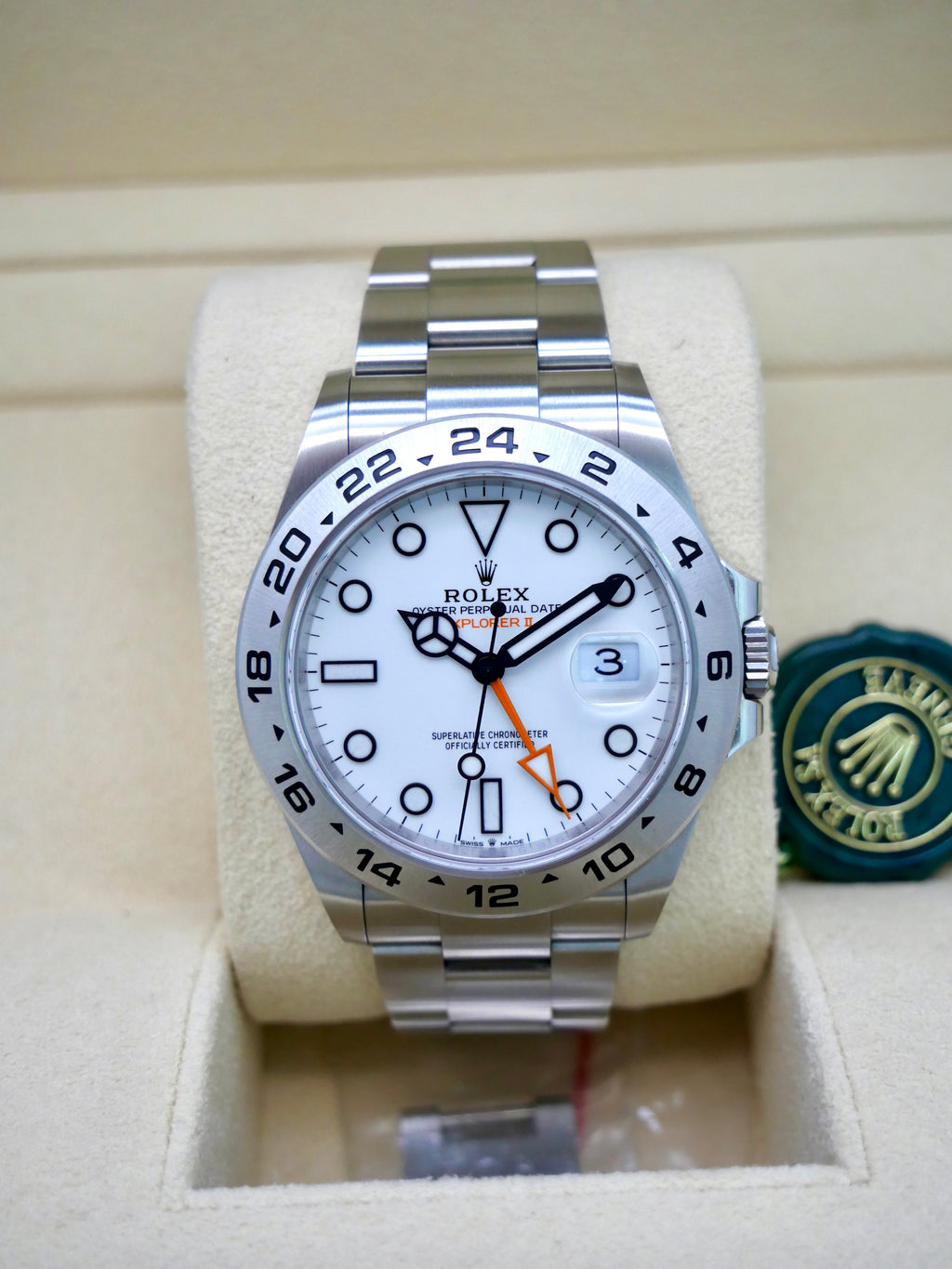Rolex Explorer II